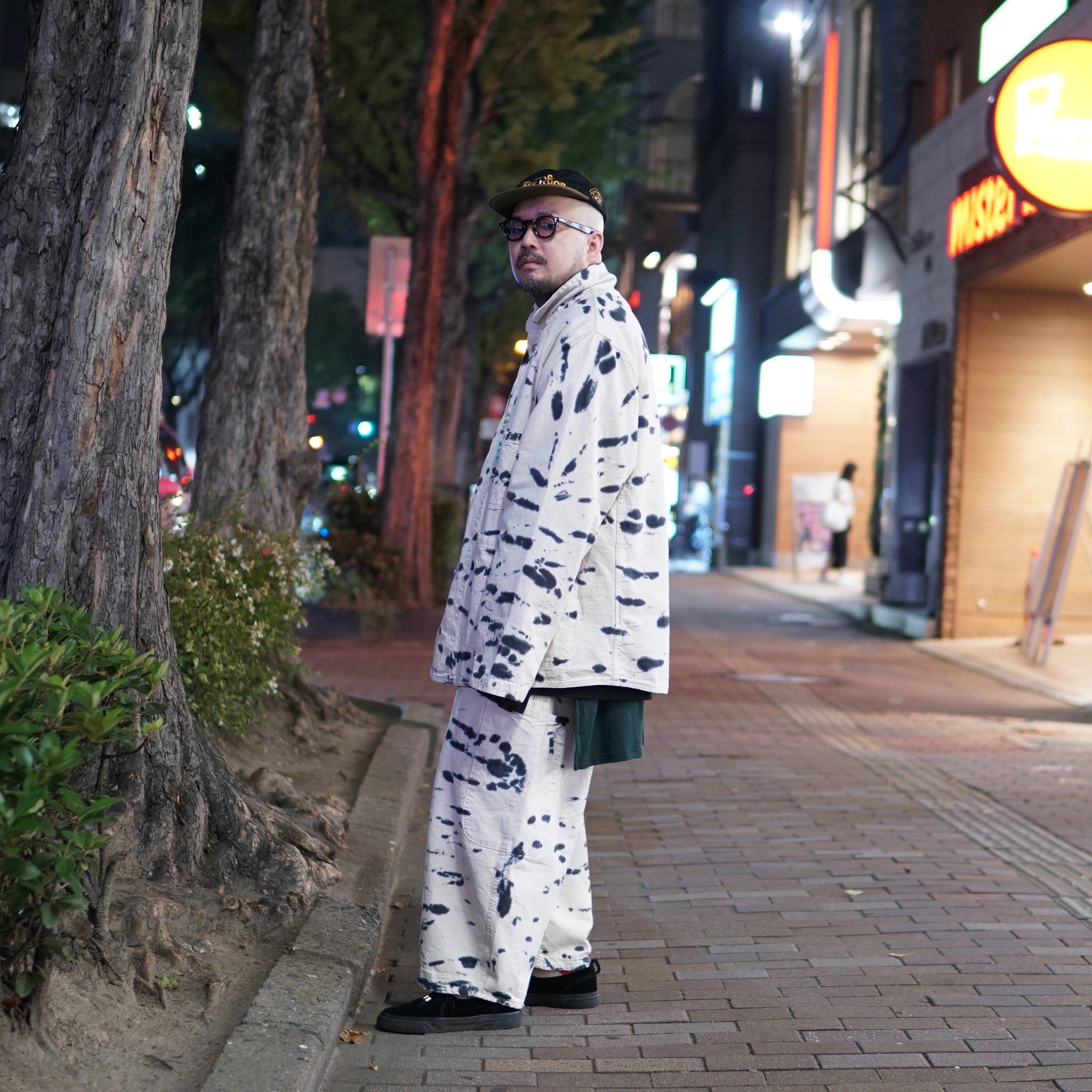 No:me-02 | Name:FORAGER COAT | Color:Blue Cheese【MEALS CLOTHING_ミールズクロージング】