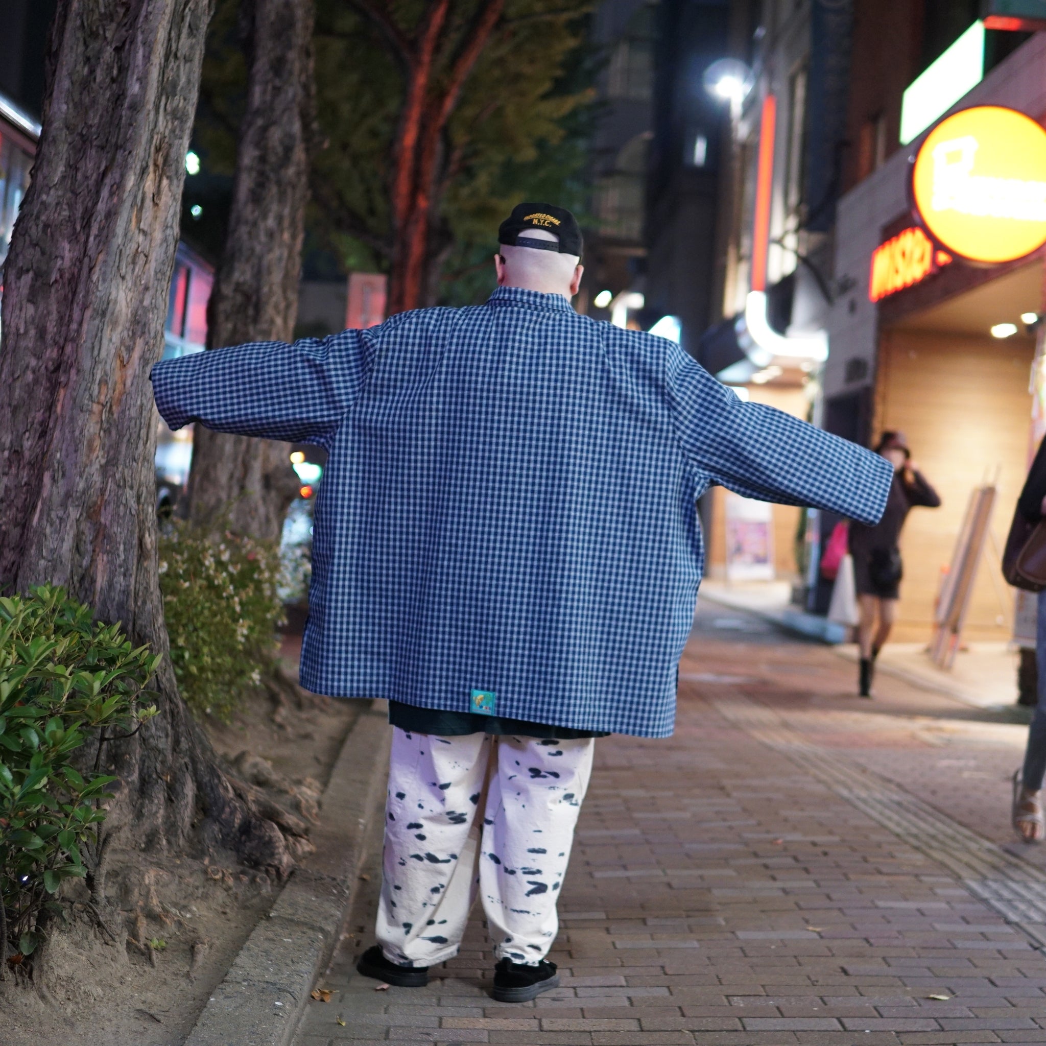 me-03 | ZIP PULLOVER – Picnic Plaid【MEALS CLOTHING_ミールクロージング】