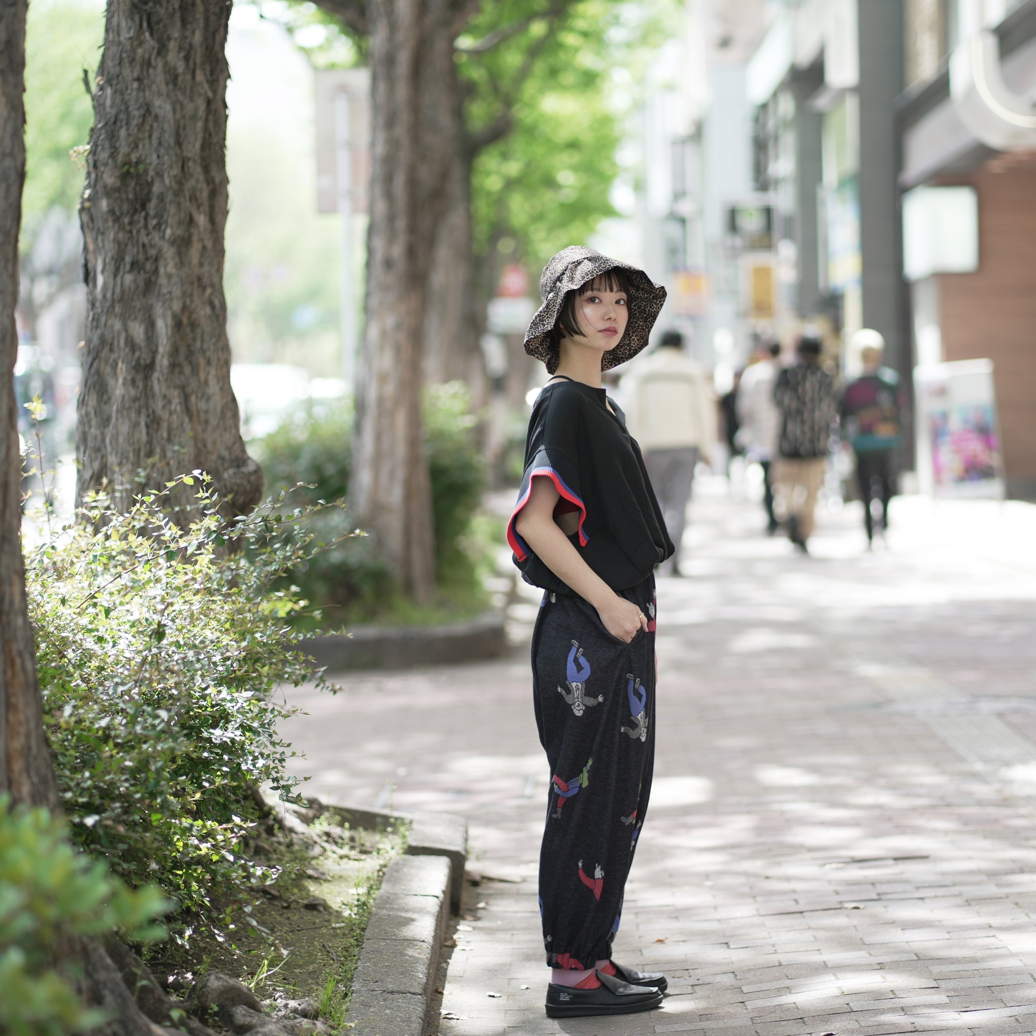 No:27SJ02AC111BRN | Name:Buttercup Bucket Hat | Color:Brown【SISTER JANE_シスタージェーン】