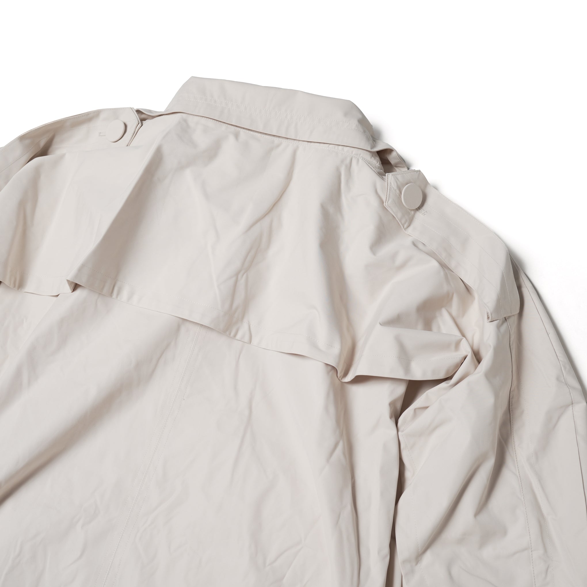 No:SNS23-C01_mf | Name:Seivson x dearruigallery Spring/Summer Show Edition " Classic Cocoon Triple Wear Waterproof Windbreaker " Fashion Matte White | 【SEIVSON_セイブソン】