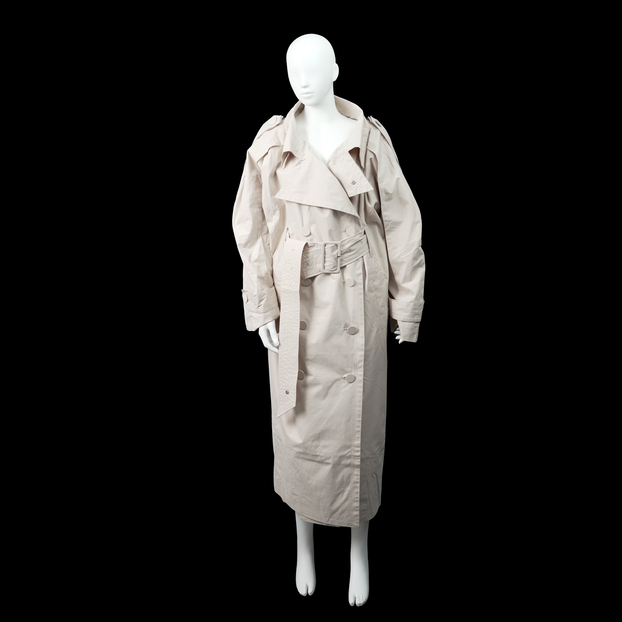 No:SNS23-C01_mf | Name:Seivson x dearruigallery Spring/Summer Show Edition " Classic Cocoon Triple Wear Waterproof Windbreaker " Fashion Matte White | 【SEIVSON_セイブソン】
