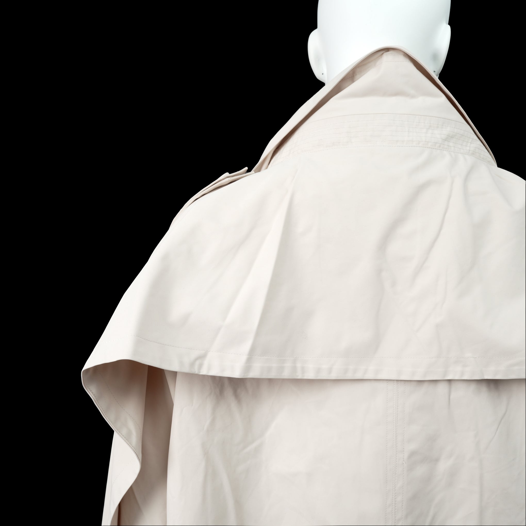 No:SNS23-C01_mf | Name:Seivson x dearruigallery Spring/Summer Show Edition " Classic Cocoon Triple Wear Waterproof Windbreaker " Fashion Matte White | 【SEIVSON_セイブソン】
