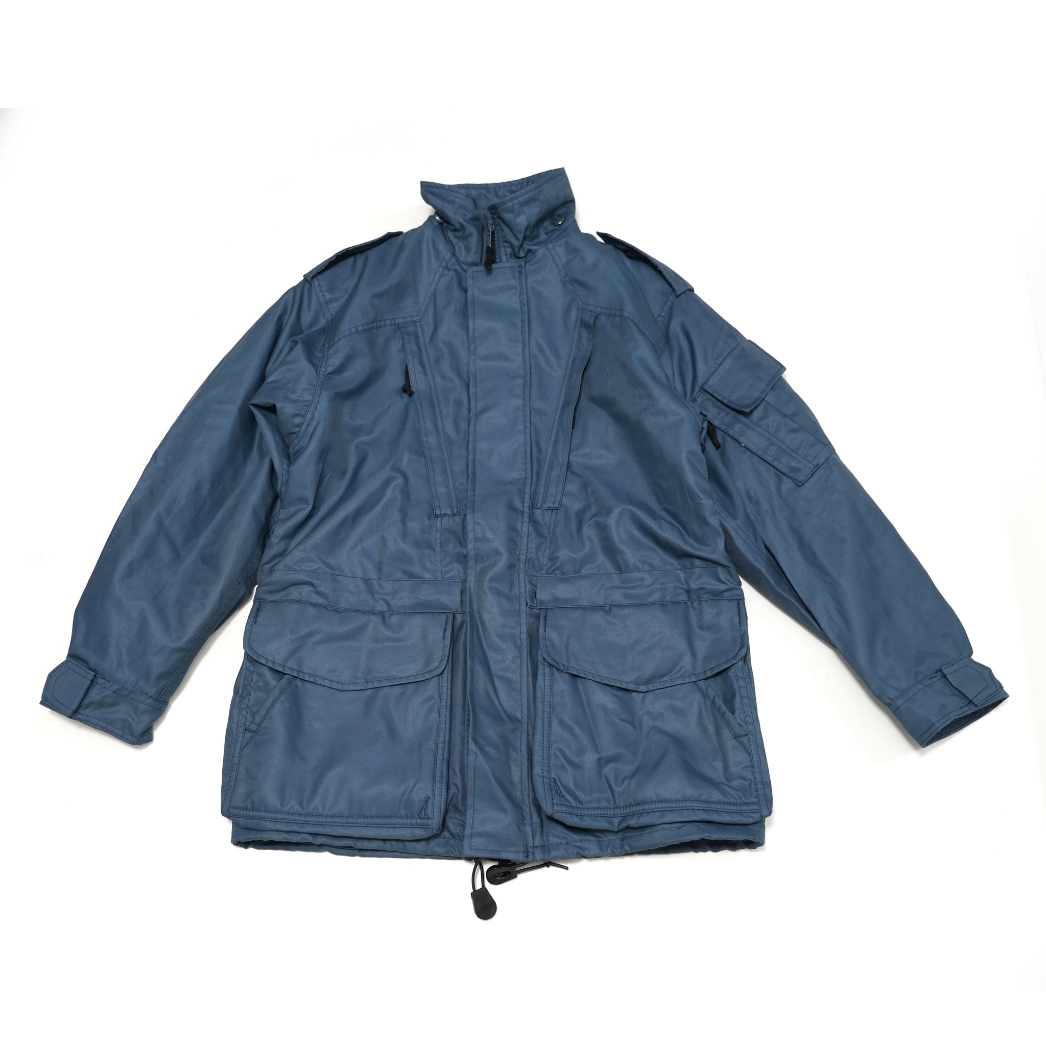 No:CO-RCAF | Name:ROYAL CANADIAN AIR FORCE コールド＆ウェットウェザーパーカ Dead Stock | Color:Blue 【 Dead Stock 】【カナダ軍】