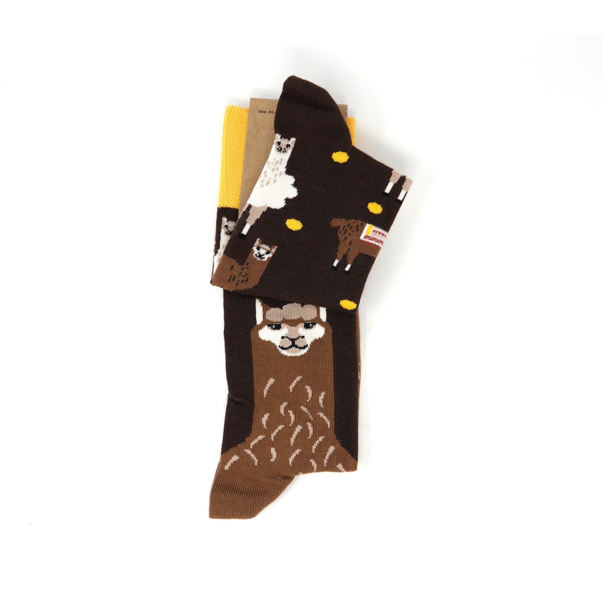 reguler socks / Fluffy Alpaca【MANY MORNINGS_メニ―モーニングス】【ネコポス選択可能】