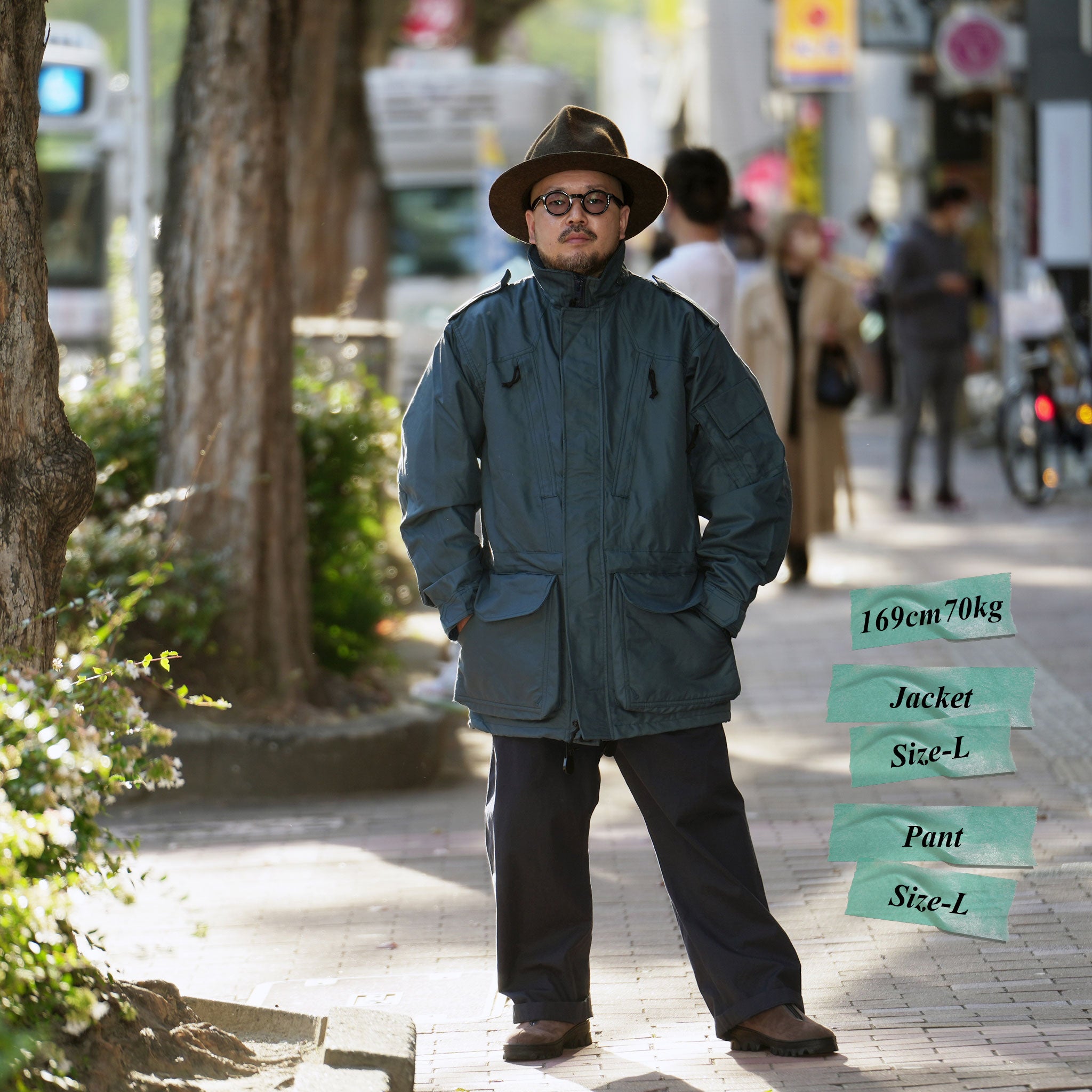 No:CO-RCAF | Name:ROYAL CANADIAN AIR FORCE コールド＆ウェットウェザーパーカ Dead Stock | Color:Blue 【 Dead Stock 】【カナダ軍】