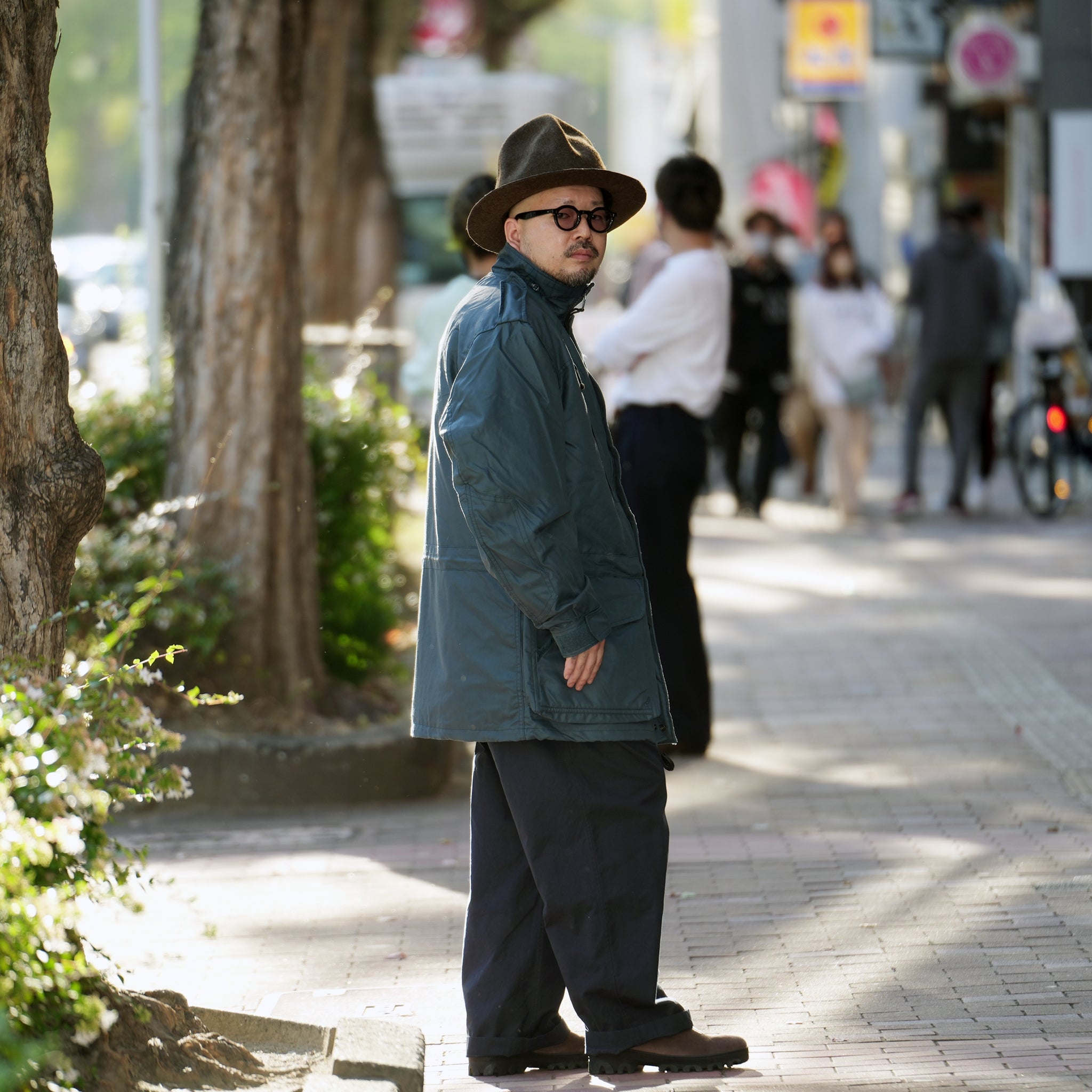 No:CO-RCAF | Name:ROYAL CANADIAN AIR FORCE コールド＆ウェットウェザーパーカ Dead Stock | Color:Blue 【 Dead Stock 】【カナダ軍】
