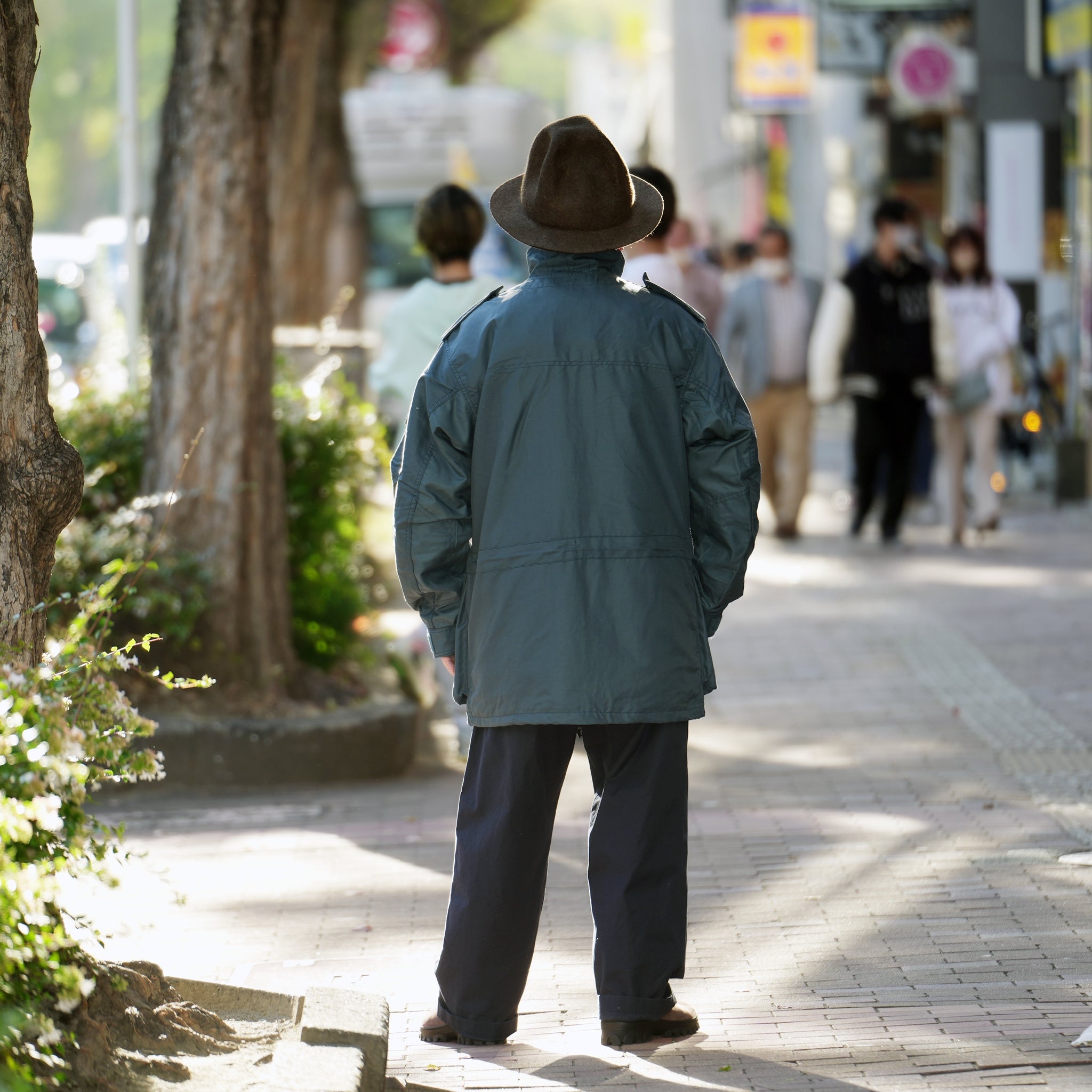 No:CO-RCAF | Name:ROYAL CANADIAN AIR FORCE コールド＆ウェットウェザーパーカ Dead Stock | Color:Blue 【 Dead Stock 】【カナダ軍】