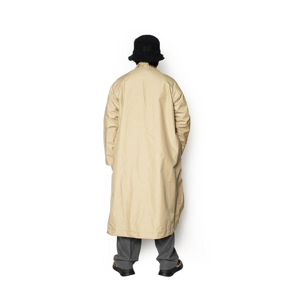 No:PH21FW-002 | Name:P.H.M. Long Coat | Color:Black/Beige | Size:M/L【POWDERHORN MOUNTAINEERING】【入荷予定アイテム・入荷連絡可能】-POWDERHORN MOUNTAINEERING-ADDICTION FUKUOKA