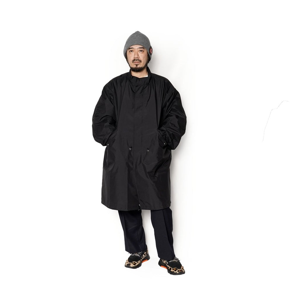 No:PH21FW-001 | Name:P.H.M. Mods Coat | Color:Black | Size:M/L【POWDERHORN MOUNTAINEERING】【入荷予定アイテム・入荷連絡可能】-POWDERHORN MOUNTAINEERING-ADDICTION FUKUOKA