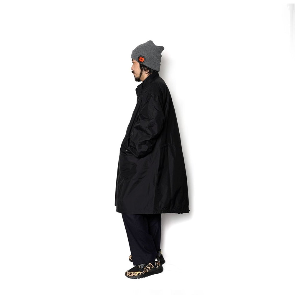 No:PH21FW-001 | Name:P.H.M. Mods Coat | Color:Black | Size:M/L【POWDERHORN MOUNTAINEERING】【入荷予定アイテム・入荷連絡可能】-POWDERHORN MOUNTAINEERING-ADDICTION FUKUOKA