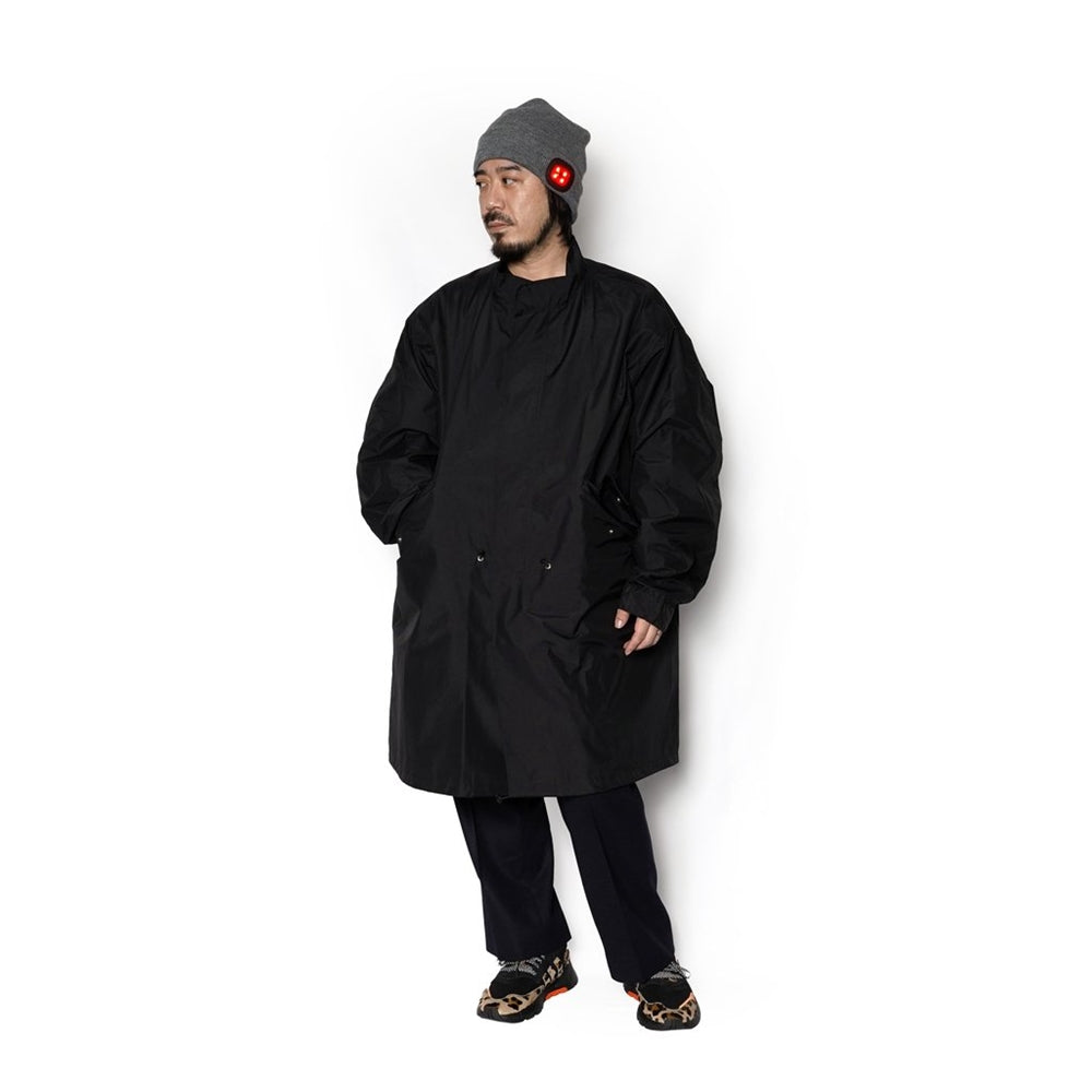 No:PH21FW-001 | Name:P.H.M. Mods Coat | Color:Black | Size:M/L【POWDERHORN MOUNTAINEERING】【入荷予定アイテム・入荷連絡可能】-POWDERHORN MOUNTAINEERING-ADDICTION FUKUOKA