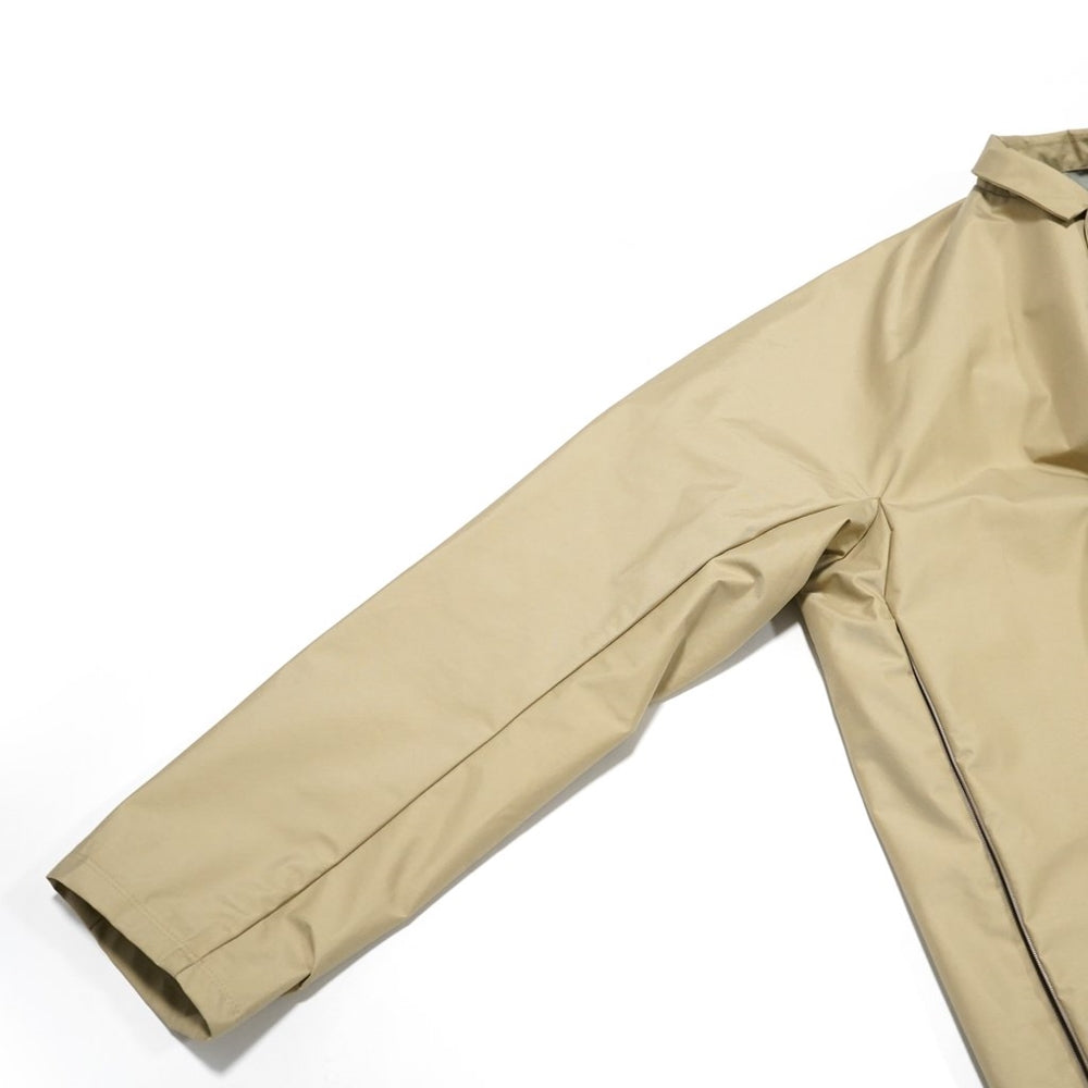No:PH21FW-002 | Name:P.H.M. Long Coat | Color:Black/Beige | Size:M/L【POWDERHORN MOUNTAINEERING】【入荷予定アイテム・入荷連絡可能】-POWDERHORN MOUNTAINEERING-ADDICTION FUKUOKA