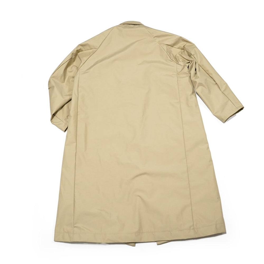 No:PH21FW-002 | Name:P.H.M. Long Coat | Color:Black/Beige | Size:M/L【POWDERHORN MOUNTAINEERING】【入荷予定アイテム・入荷連絡可能】-POWDERHORN MOUNTAINEERING-ADDICTION FUKUOKA