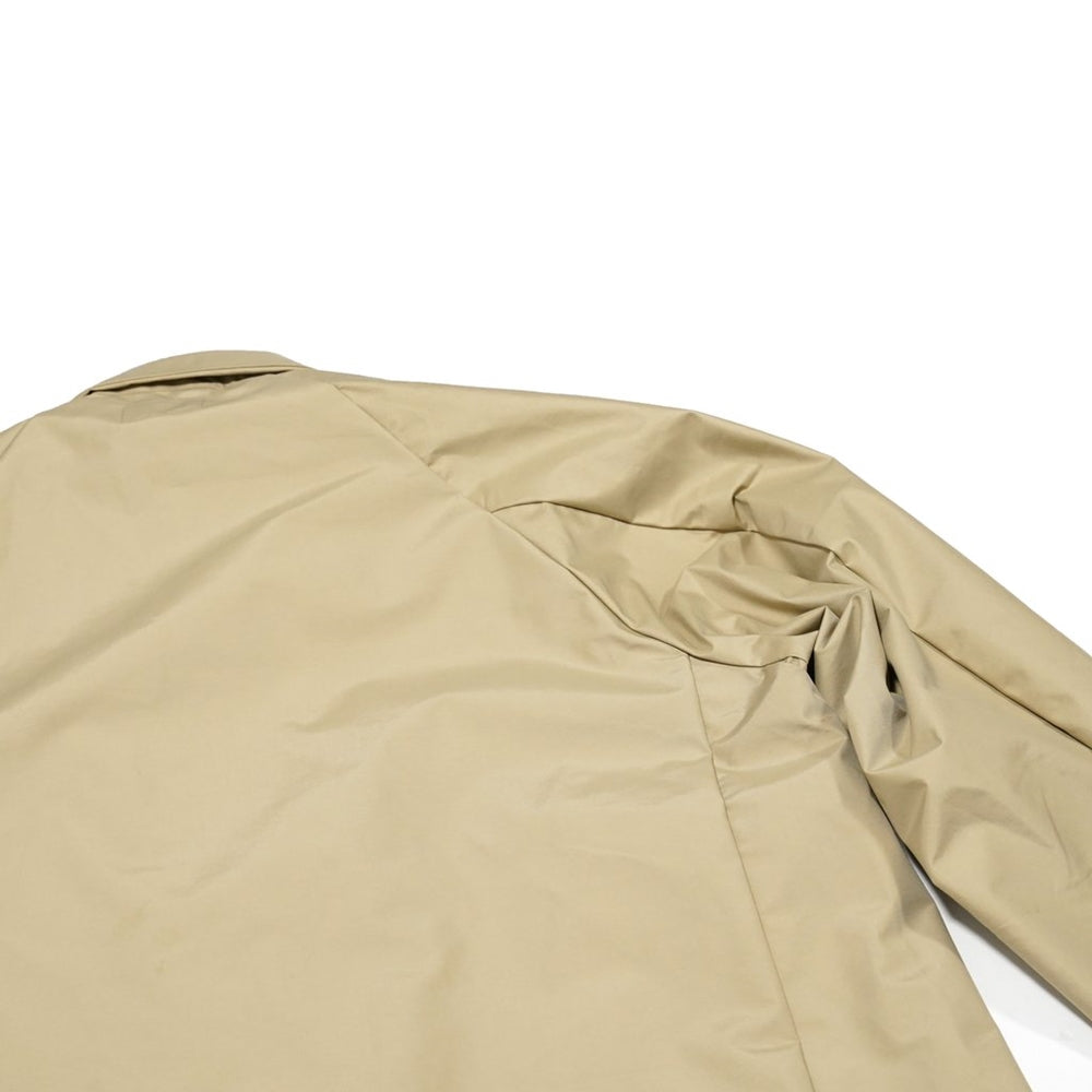 No:PH21FW-002 | Name:P.H.M. Long Coat | Color:Black/Beige | Size:M/L【POWDERHORN MOUNTAINEERING】【入荷予定アイテム・入荷連絡可能】-POWDERHORN MOUNTAINEERING-ADDICTION FUKUOKA