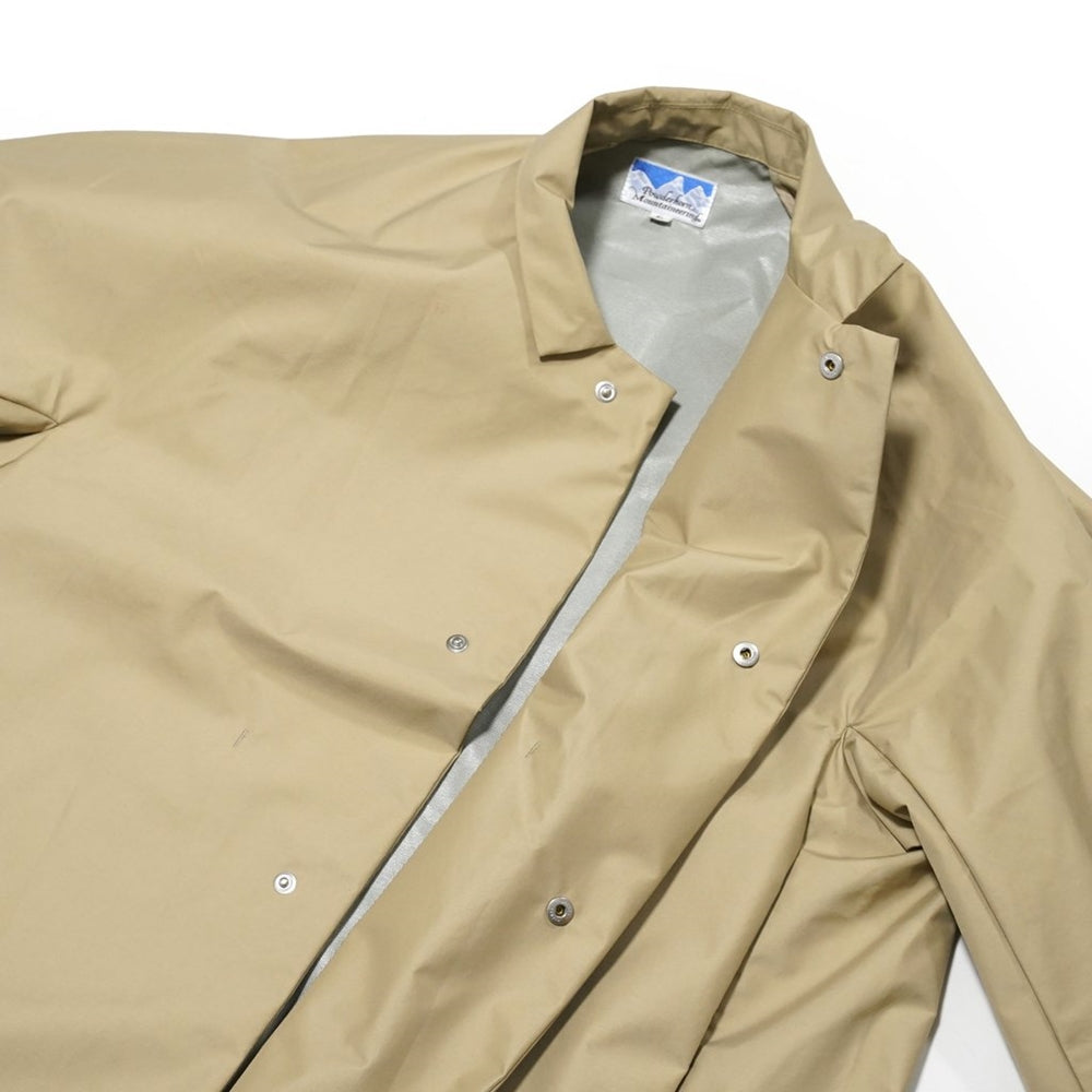 No:PH21FW-002 | Name:P.H.M. Long Coat | Color:Black/Beige | Size:M/L【POWDERHORN MOUNTAINEERING】【入荷予定アイテム・入荷連絡可能】-POWDERHORN MOUNTAINEERING-ADDICTION FUKUOKA