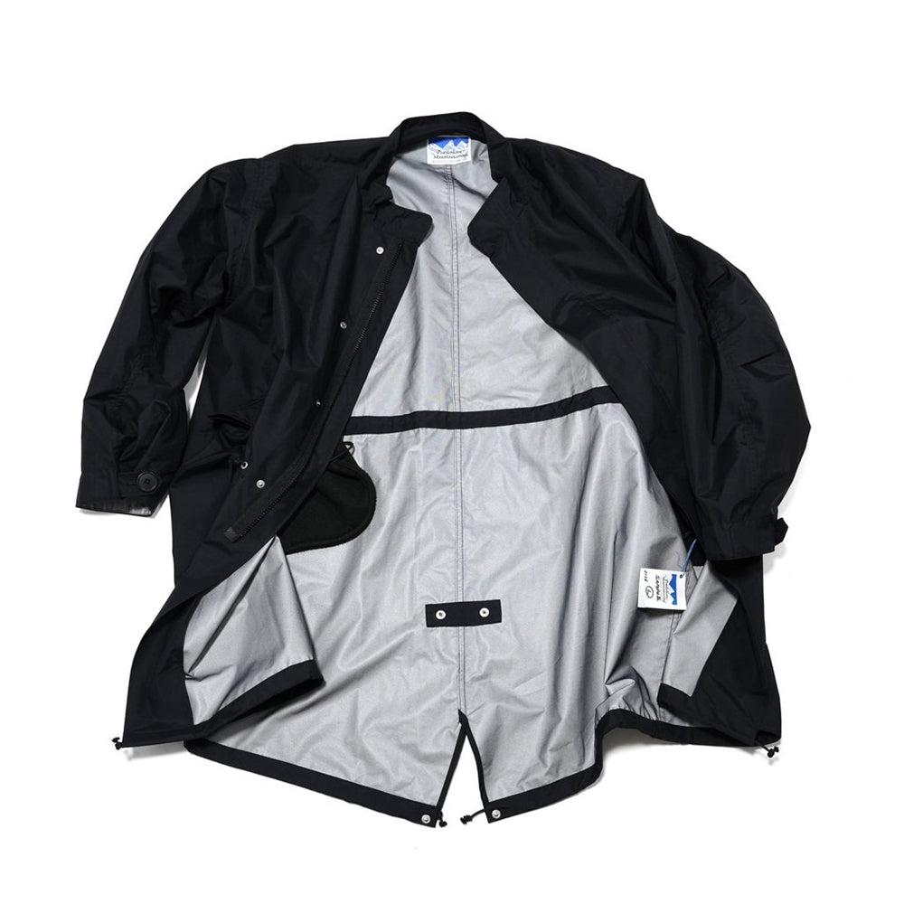 No:PH21FW-001 | Name:P.H.M. Mods Coat | Color:Black | Size:M/L【POWDERHORN MOUNTAINEERING】【入荷予定アイテム・入荷連絡可能】-POWDERHORN MOUNTAINEERING-ADDICTION FUKUOKA
