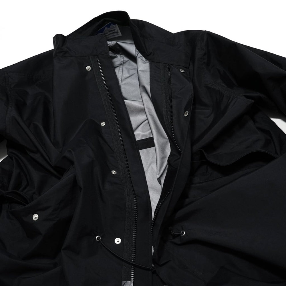No:PH21FW-001 | Name:P.H.M. Mods Coat | Color:Black | Size:M/L【POWDERHORN MOUNTAINEERING】【入荷予定アイテム・入荷連絡可能】-POWDERHORN MOUNTAINEERING-ADDICTION FUKUOKA