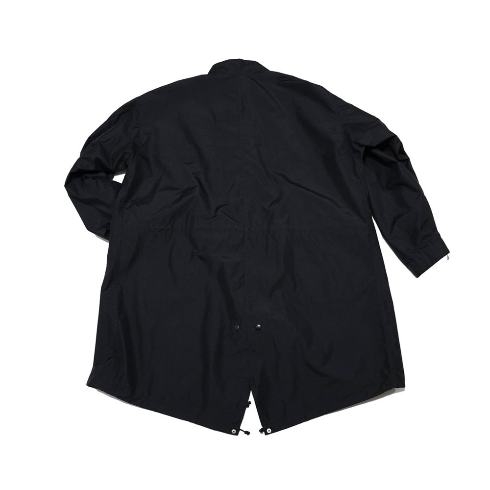 No:PH21FW-001 | Name:P.H.M. Mods Coat | Color:Black | Size:M/L【POWDERHORN MOUNTAINEERING】【入荷予定アイテム・入荷連絡可能】-POWDERHORN MOUNTAINEERING-ADDICTION FUKUOKA