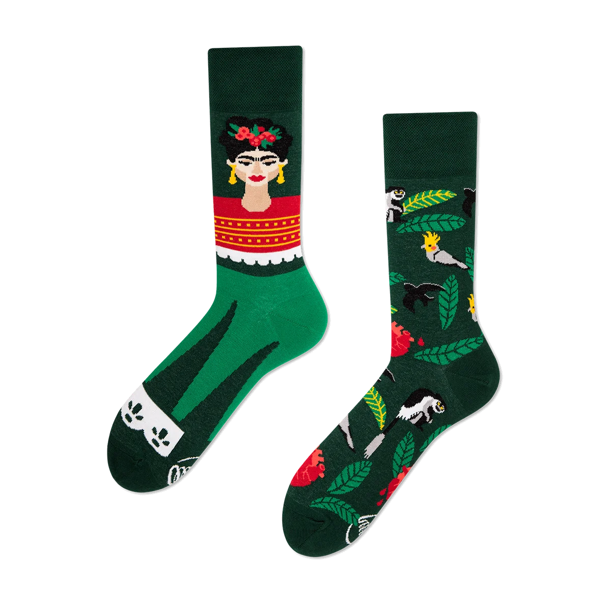 reguler socks / Feel Frida【many mornings メニ―モーニングス】【ネコポス選択可能】