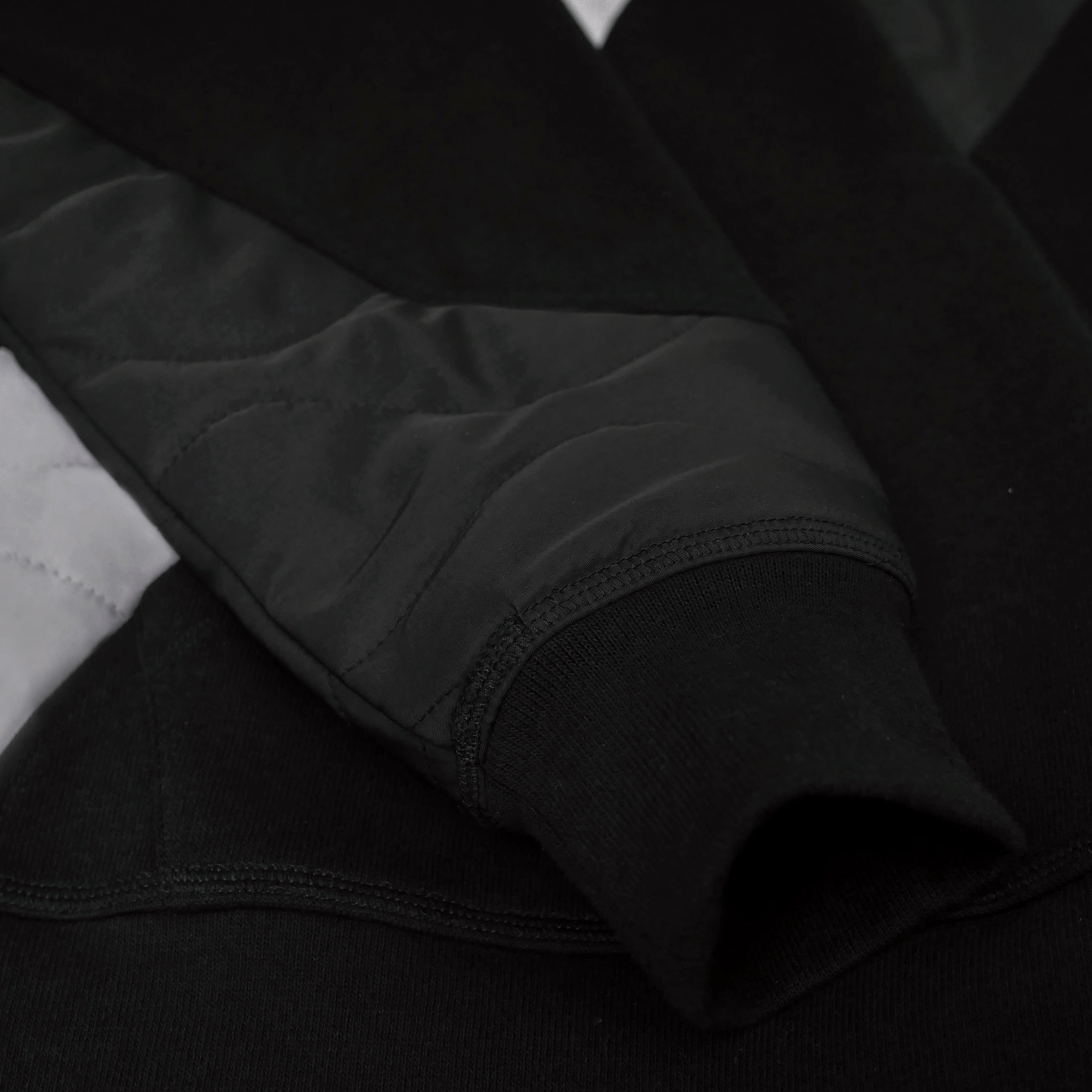 No:ACRS23-T01| Name:Flower Mantis Collection French cotton heavyweight patchwork pave cotton cap tee | Color:Black | Size:Free【(A)CRYPSIS®】【SEIVSON_セイヴソン】【archive】