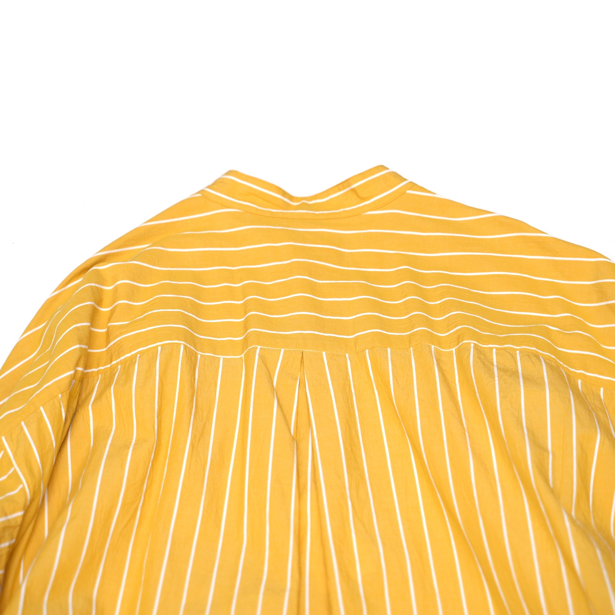 Big Shirts Stripe –  Yellow | PHABLIC × KAZUI