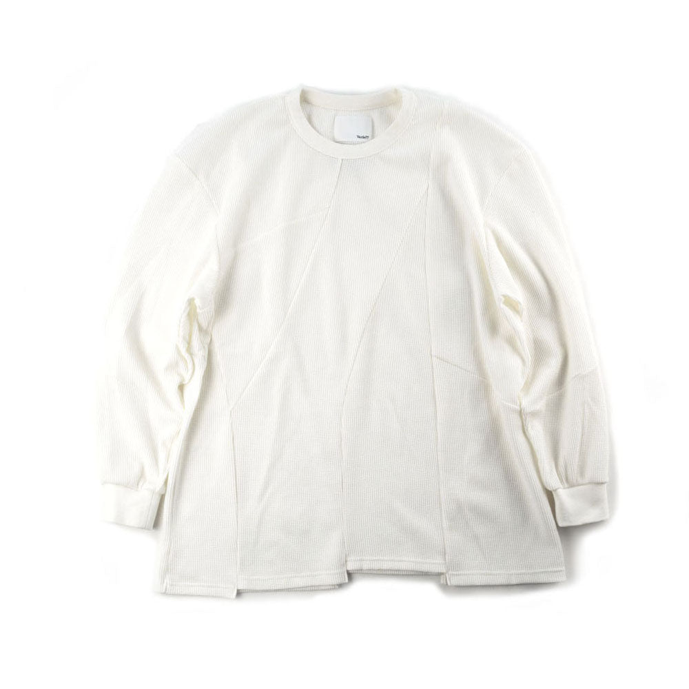 NO:VR20AW-AN-CT01 | Name:UNION THERMAL CUTSEW | Color:WHITE | Style:【VARDE77】-VARDE77-ADDICTION FUKUOKA