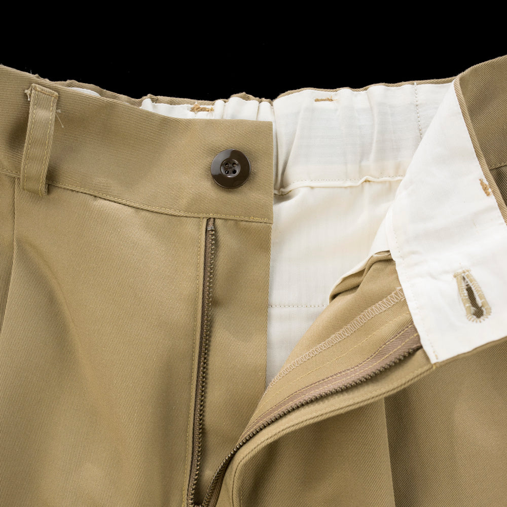 No:vr21ss-sd-pt02 | Name:BIG CHINO SHORTS | Color:CAMEL | Size-1/2【VARDE77】-VARDE77-ADDICTION FUKUOKA