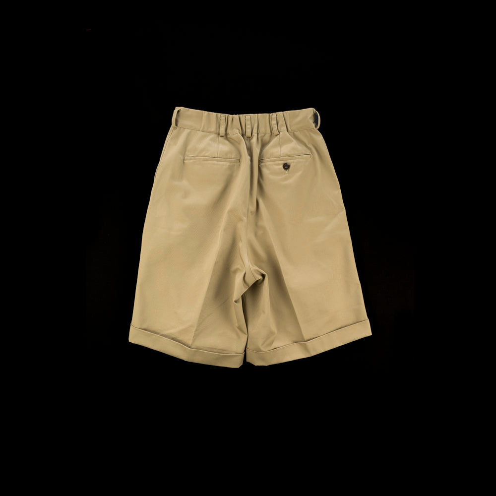 No:vr21ss-sd-pt02 | Name:BIG CHINO SHORTS | Color:CAMEL | Size-1/2【VARDE77】-VARDE77-ADDICTION FUKUOKA