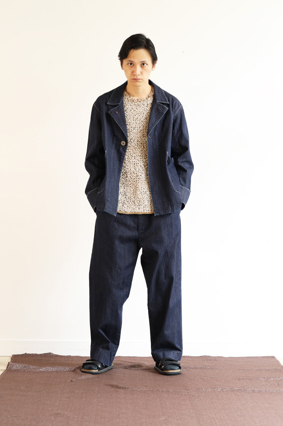 NO:VOO-1013 | Name:BUDDY VEE | Color:INDIGO | Style:【VOO】-VOO-ADDICTION FUKUOKA