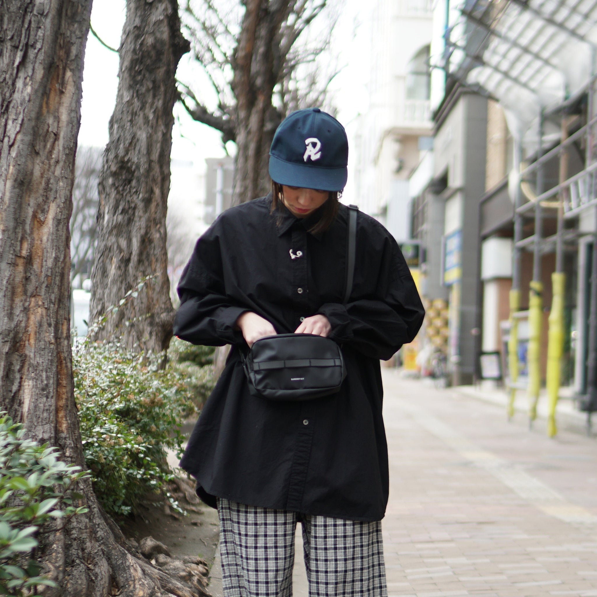 SQA2069 | UNO | Color:Black【SANDQVIST_サンドクヴィスト】