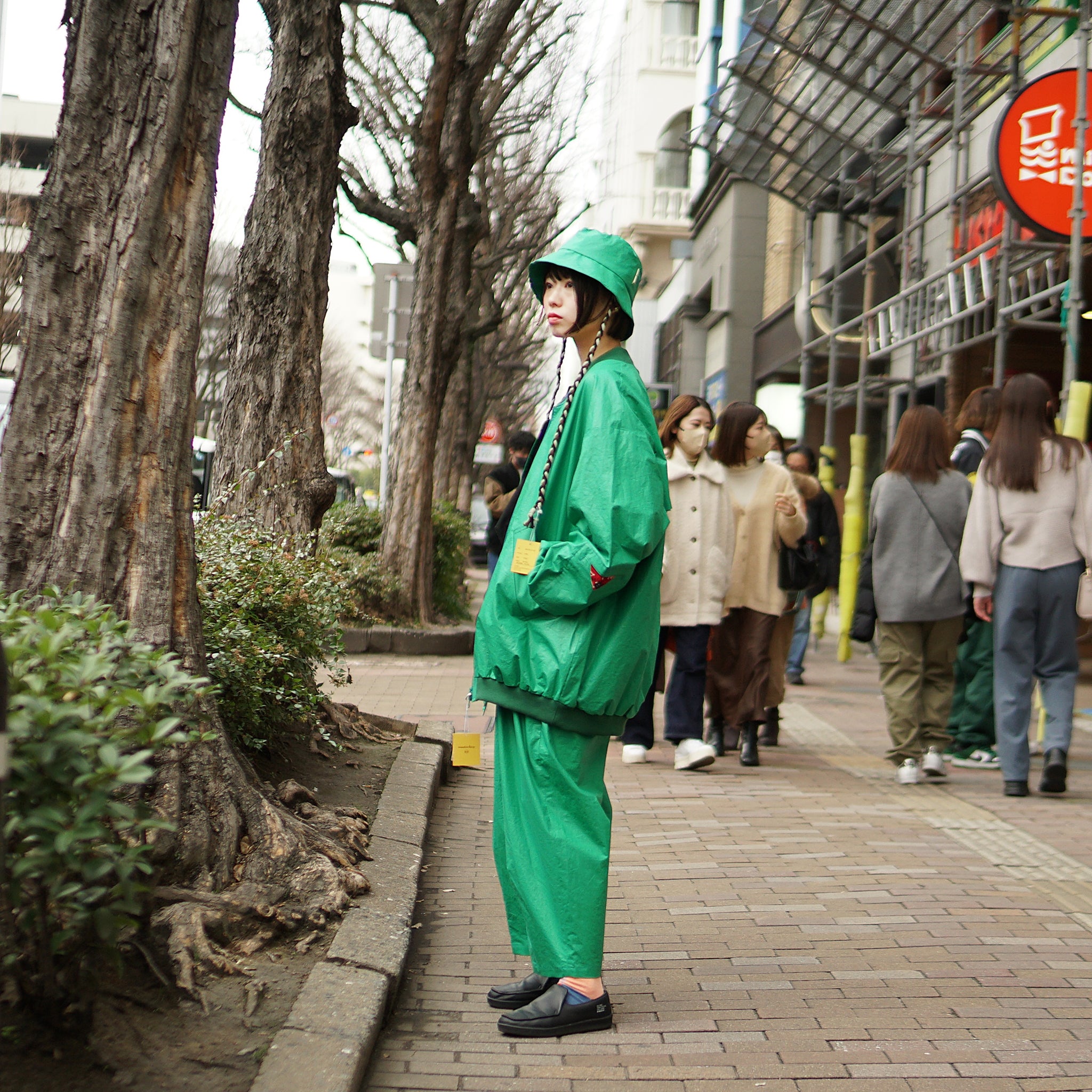 No:MK23S-O-06 | Name:FILM-JK | Color:Wht/Blk/Grn【MASTERKEY_マスターキー】【archive】