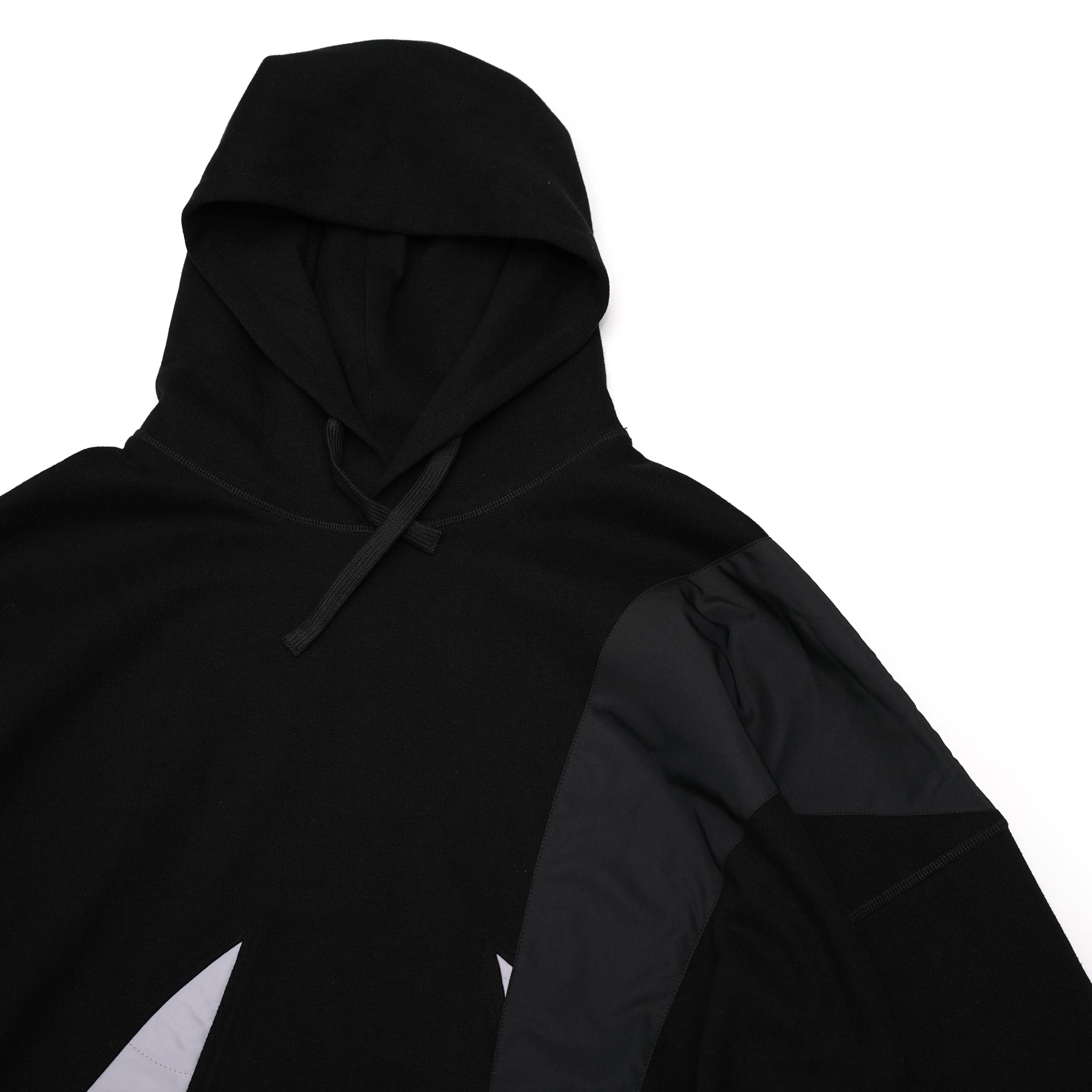 No:ACRS23-T01| Name:Flower Mantis Collection French cotton heavyweight patchwork pave cotton cap tee | Color:Black | Size:Free【(A)CRYPSIS®】【SEIVSON_セイヴソン】【archive】