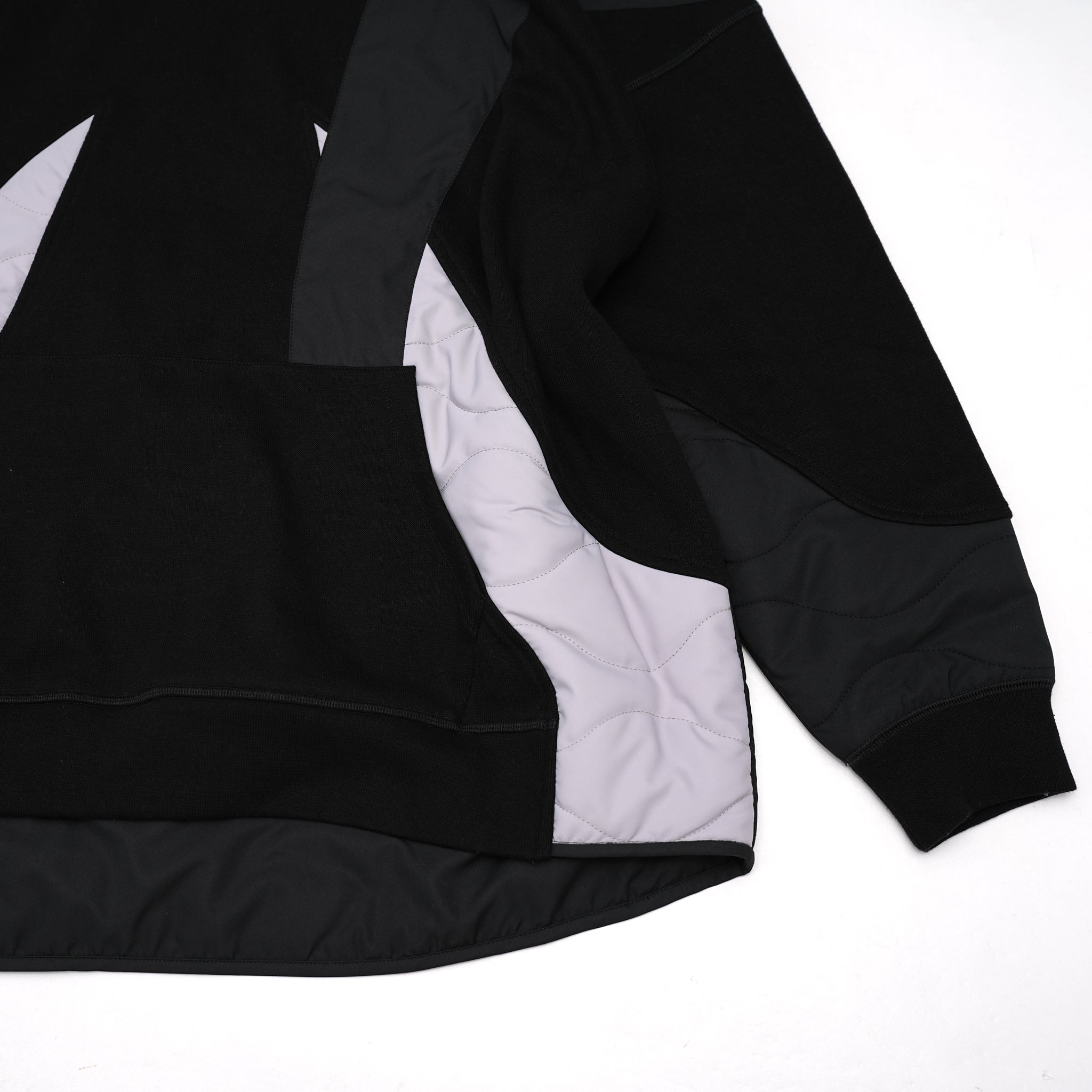 No:ACRS23-T01| Name:Flower Mantis Collection French cotton heavyweight patchwork pave cotton cap tee | Color:Black | Size:Free【(A)CRYPSIS®】【SEIVSON_セイヴソン】【archive】