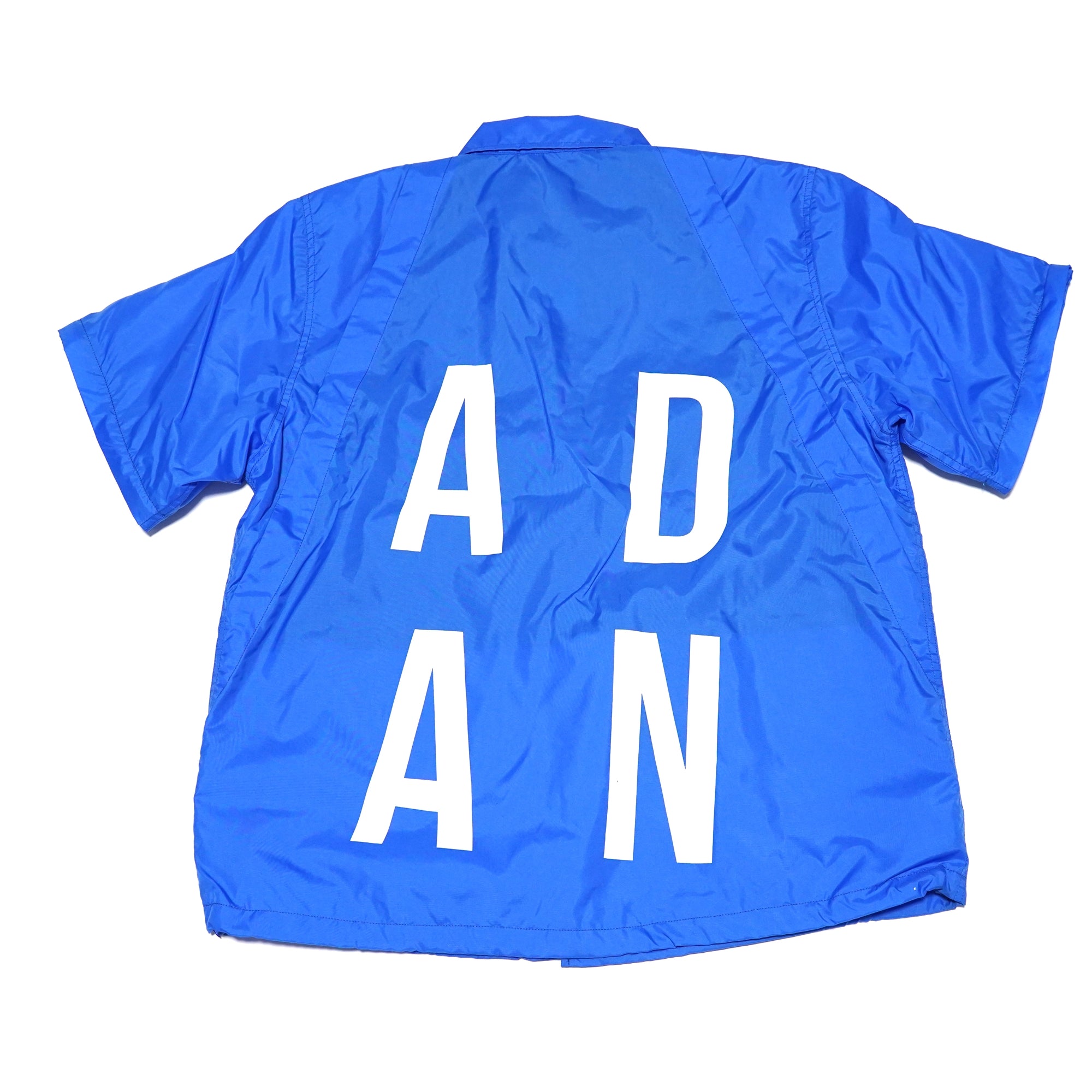 No:ad00149 | Name:Staff Jacket | Color:Blue | Size-M/L【ADAN】-PARQ-ADDICTION FUKUOKA