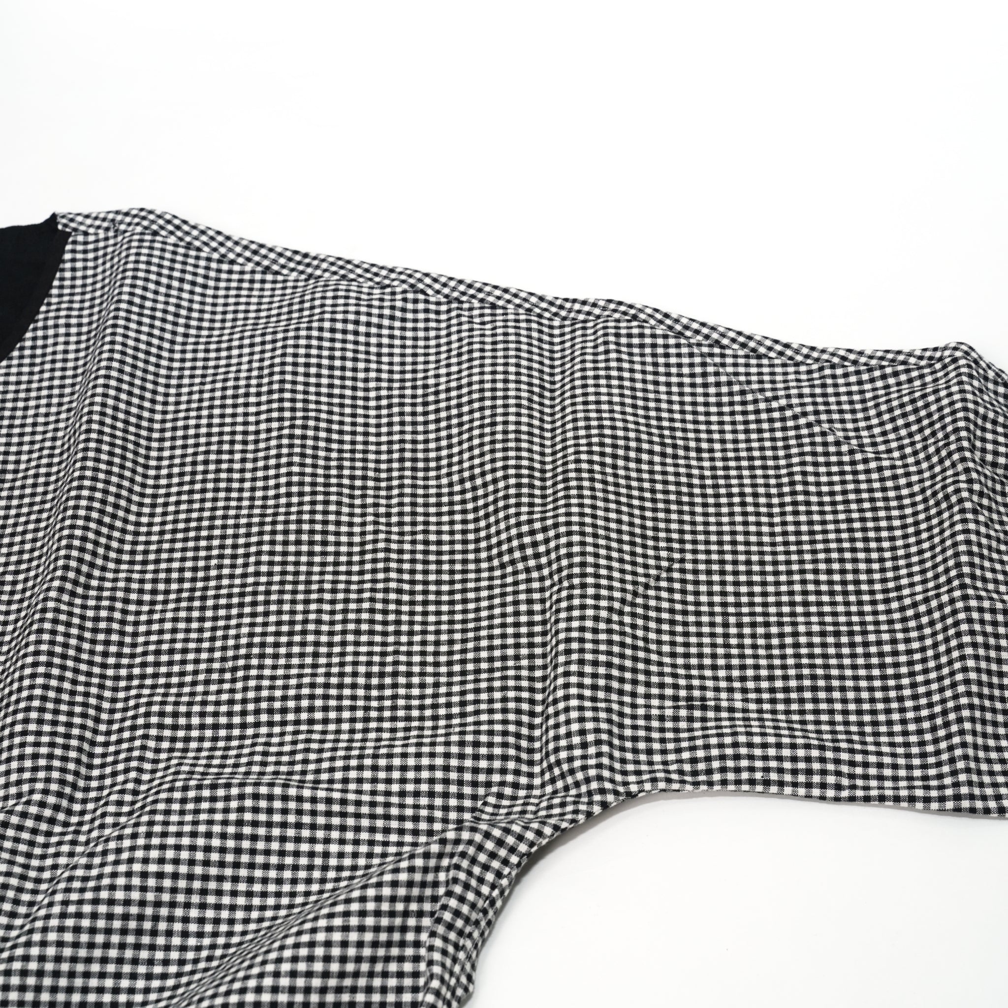 Side Pocket Dolman Shirts – Gingham | CATTA SHIRTS