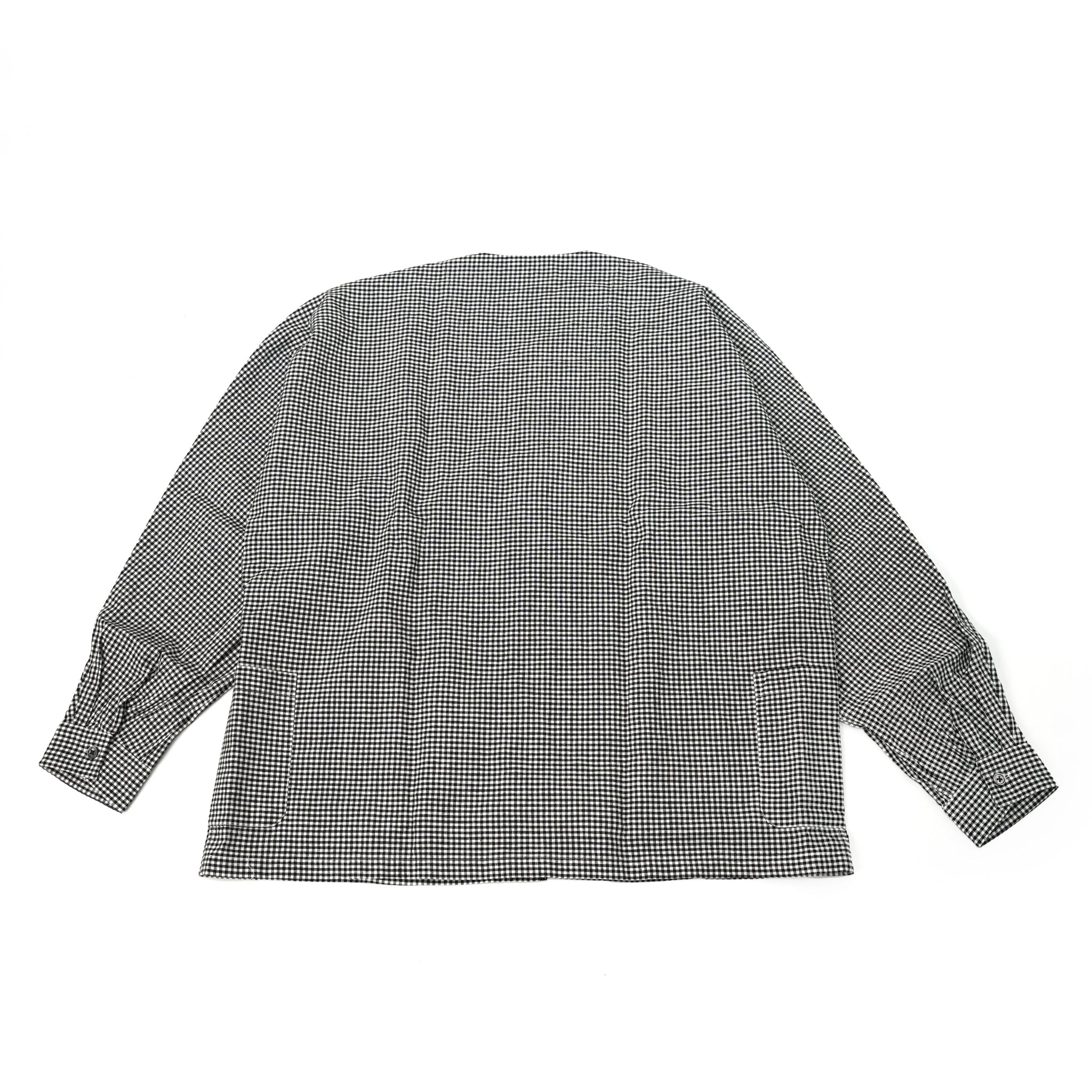 Side Pocket Dolman Shirts – Gingham | CATTA SHIRTS