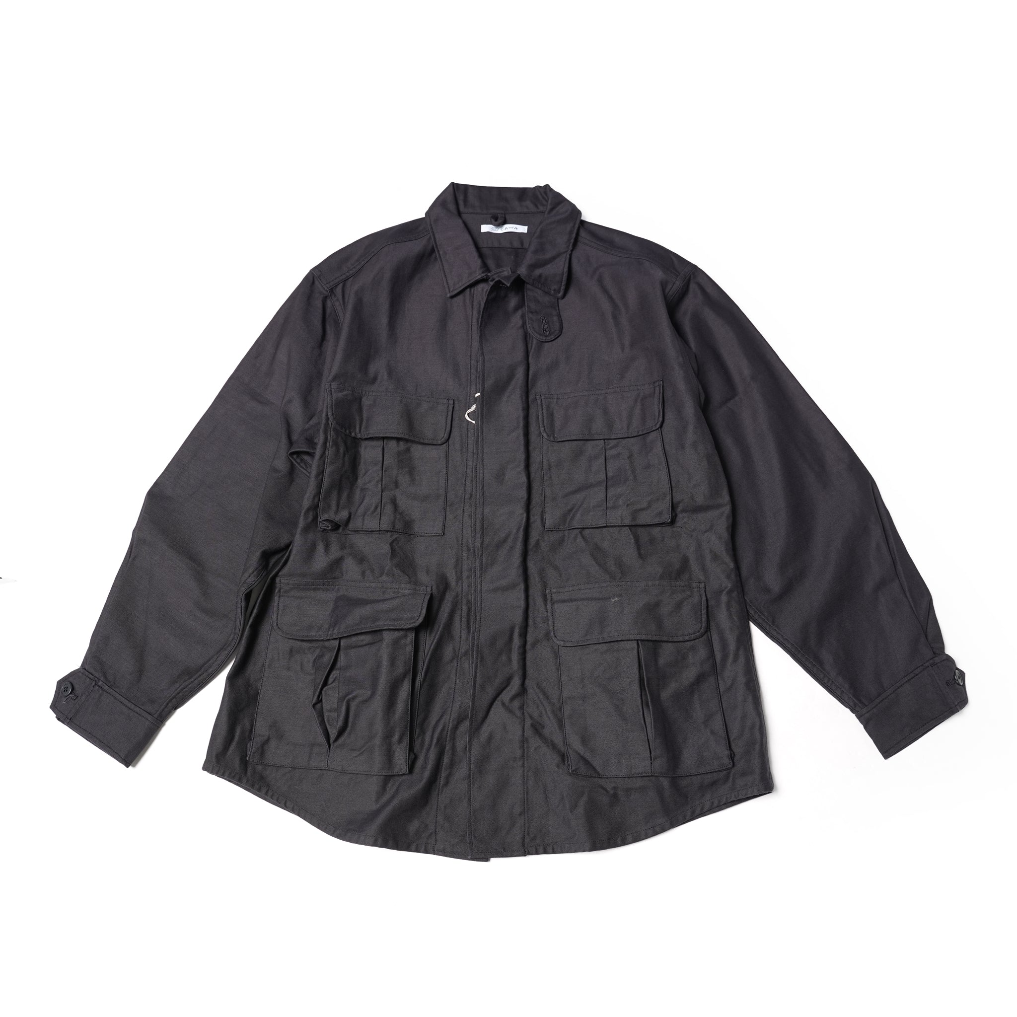No:bdu-01_2023ss | Name:bdu 6pocket shirts | Color:Olive/Black【CATTA_カッタ】