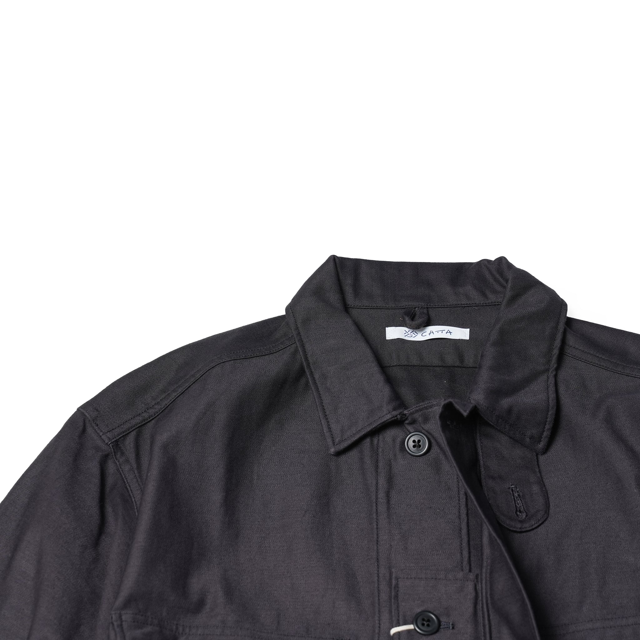 No:bdu-01_2023ss | Name:bdu 6pocket shirts | Color:Olive/Black【CATTA_カッタ】
