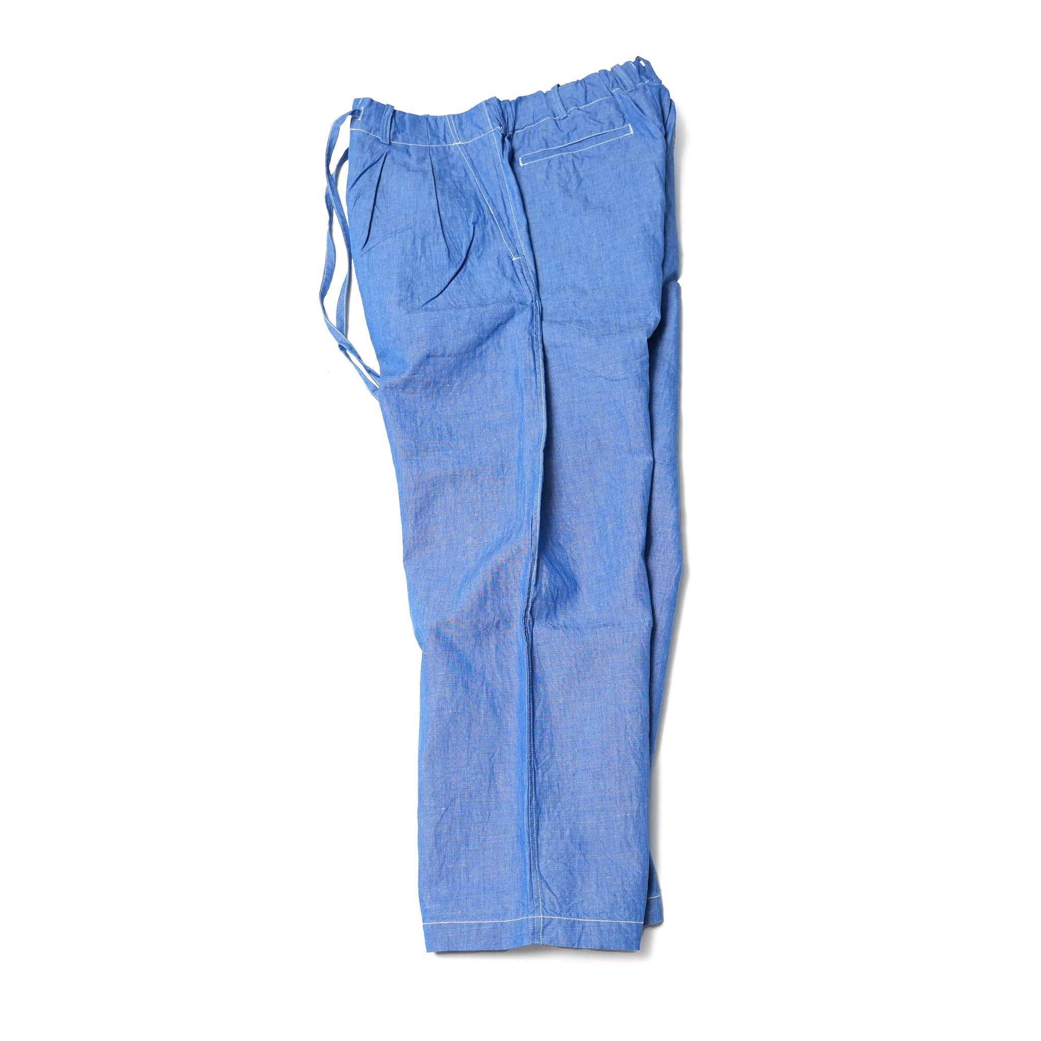 No:be-03_2023ss | Name:bags easy pants | Color:White/Blue/Black【CATTA_カッタ】