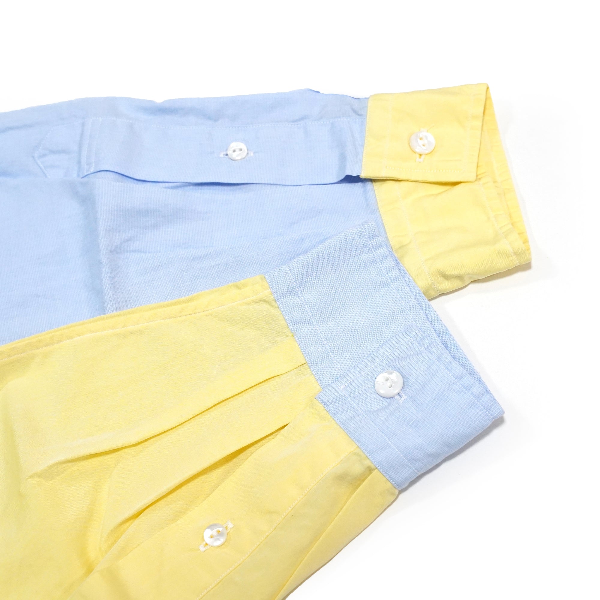 No:WPOCKETSH2021SSB | Name:W Pocket Shirts 100/2 | Color:Multi | Size-M/L【CATTA】-CATTA SHIRTS-ADDICTION FUKUOKA