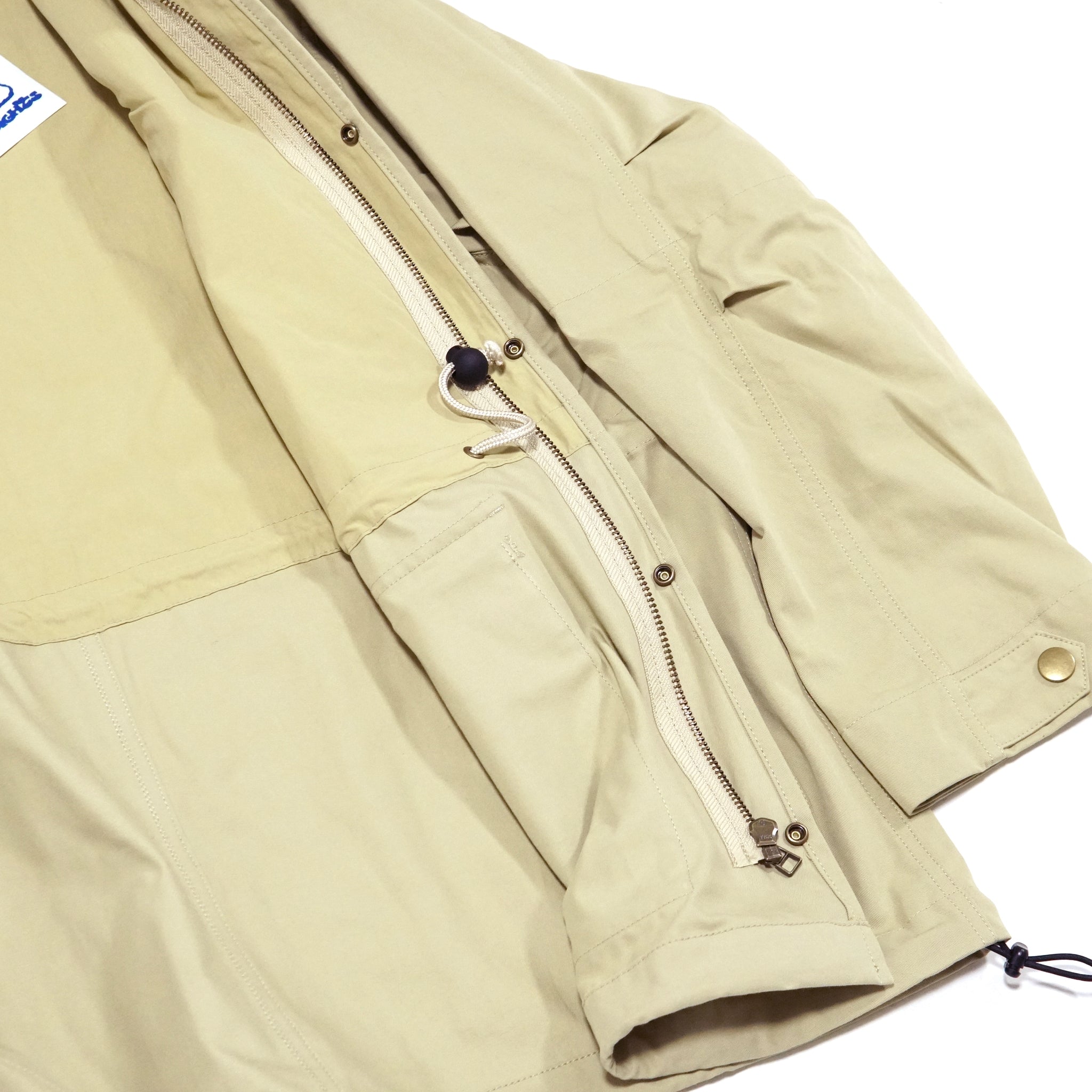 Name: JUNGLE JACKET-Beige | Color: Beige | Size: One Size 【CITYLIGHTS PRODUCTS_シティライツプロダクツ】