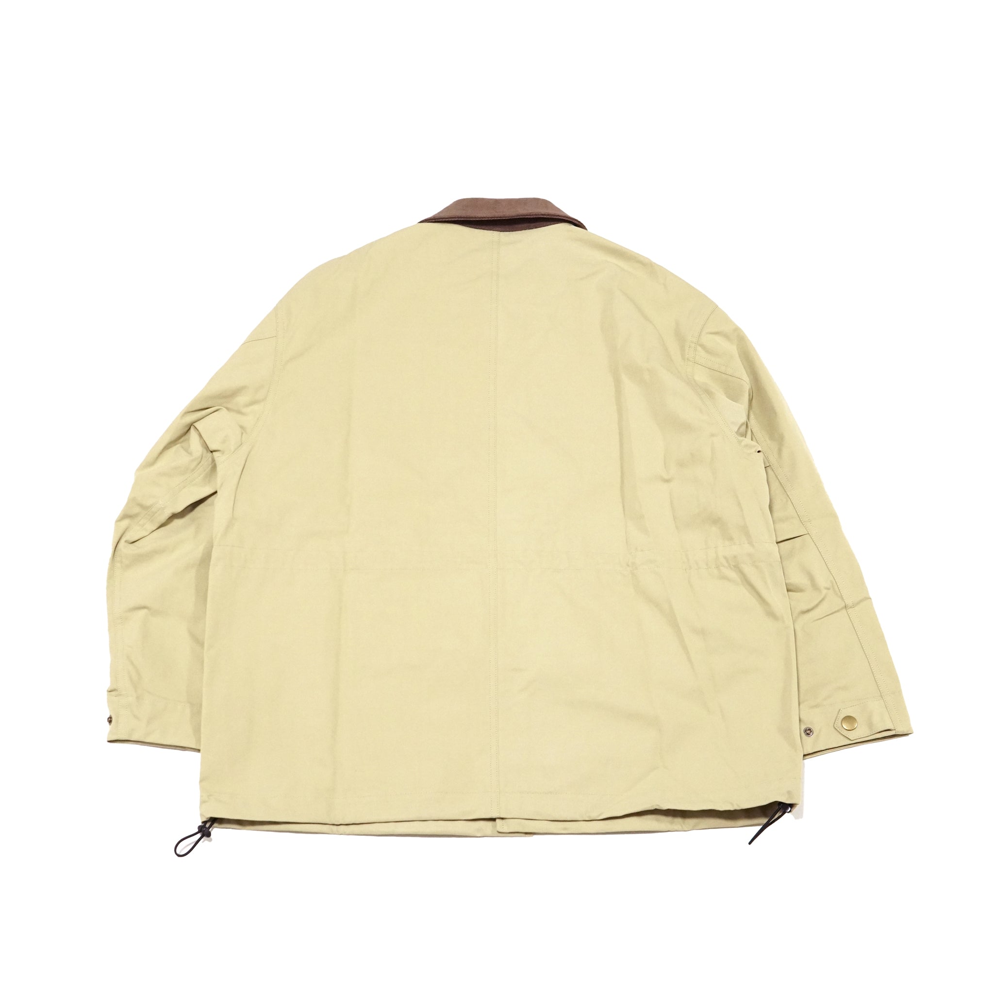 Name: JUNGLE JACKET-Beige | Color: Beige | Size: One Size 【CITYLIGHTS PRODUCTS_シティライツプロダクツ】