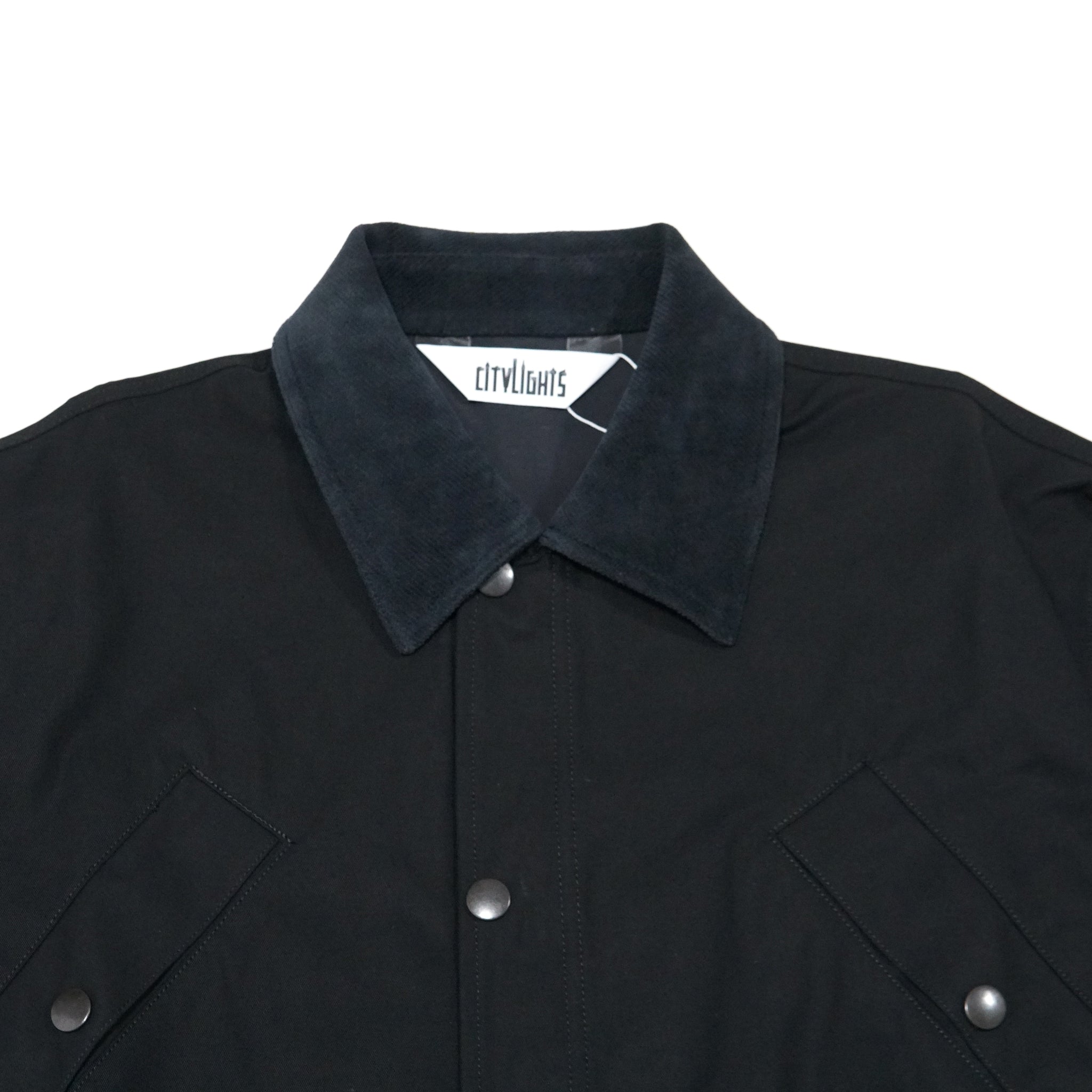 Name: JUNGLE JACKET-Black | Color: Black | Size: One Size 【CITYLIGHTS PRODUCTS_シティライツプロダクツ】