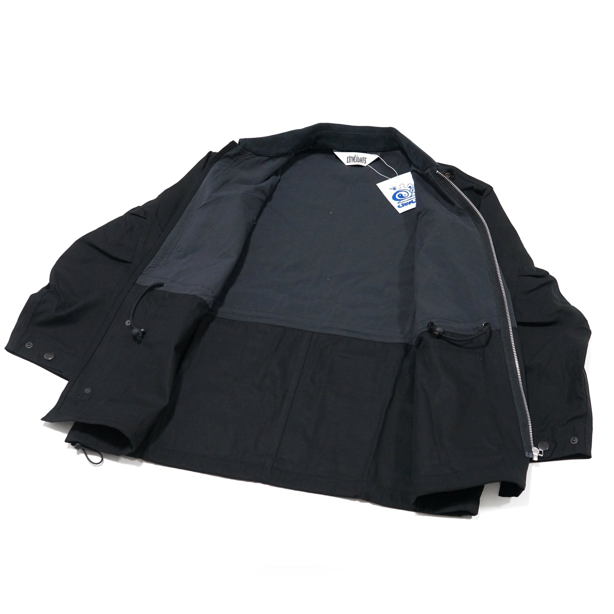 Name: JUNGLE JACKET-Black | Color: Black | Size: One Size 【CITYLIGHTS PRODUCTS_シティライツプロダクツ】