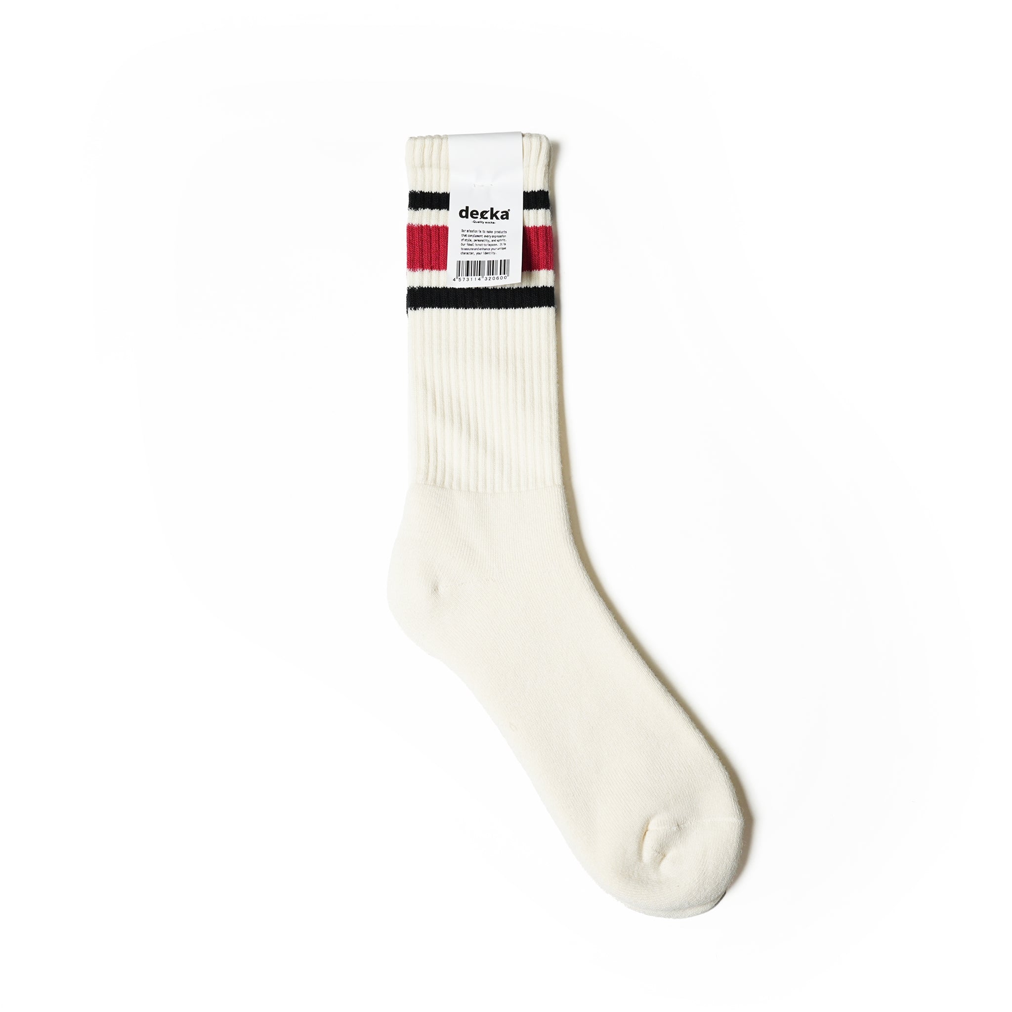 [de-11] 80’s Skater Socks【DECKA QUALITY SOCKS_デッカクオリティソックス】【ネコポス選択可能】