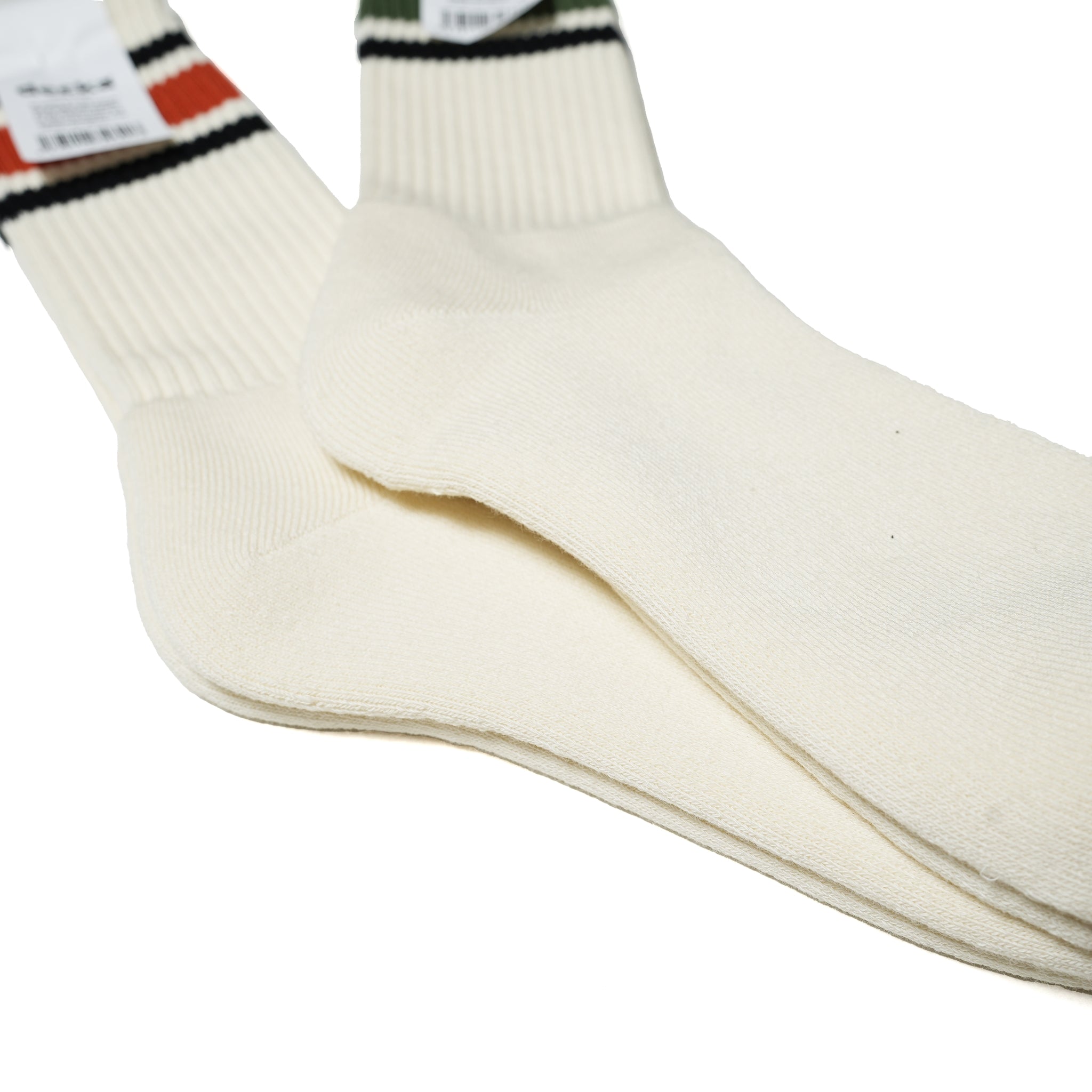 No:de-40 | 80's Skater Socks | Short Length 【DECKA QUALITY SOCKS_ 