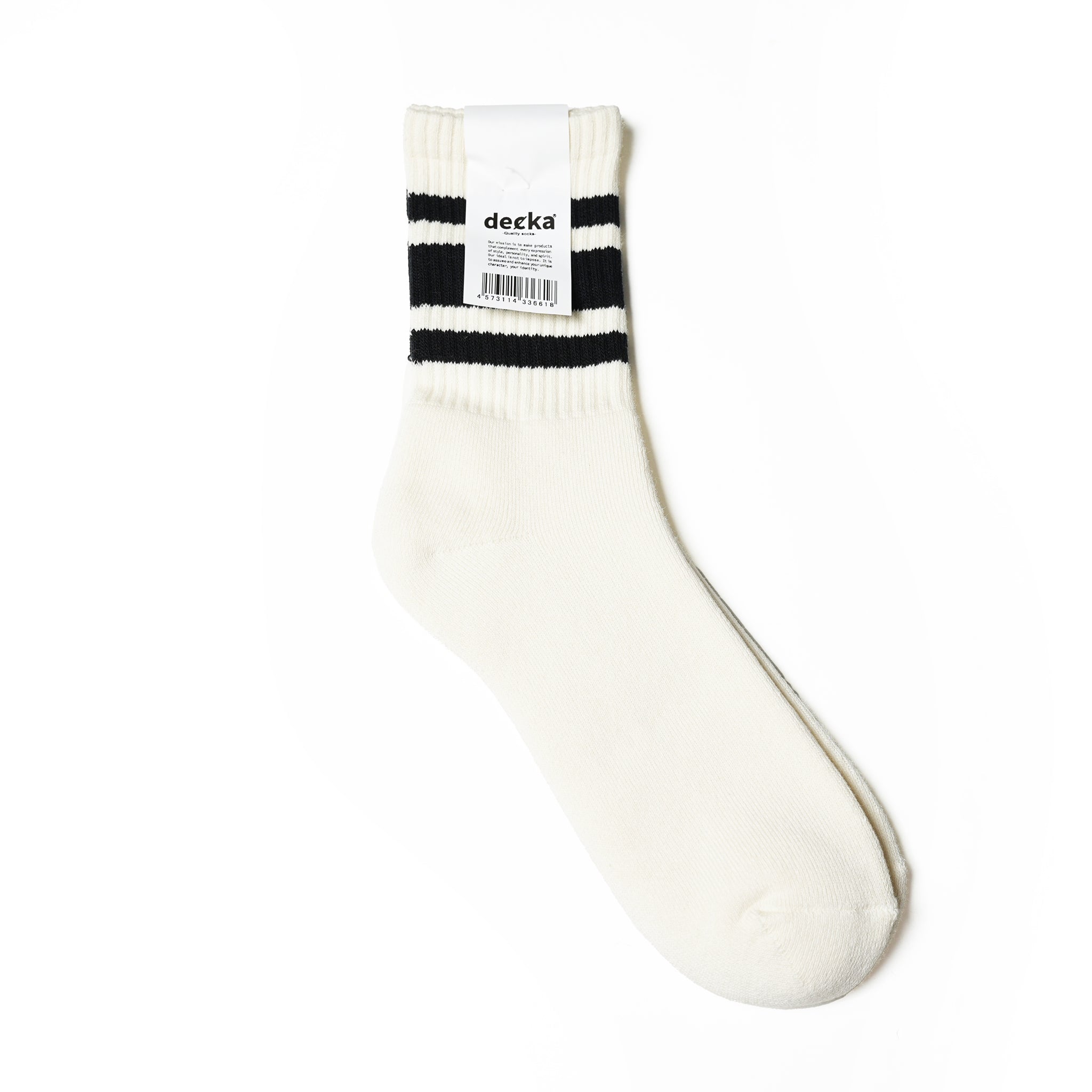 No:de-40-2 | 80’s Skater Socks | Short Length 2nd Collection【DECKA QUALITY SOCKS_デッカクオリティソックス】【ネコポス選択可能】