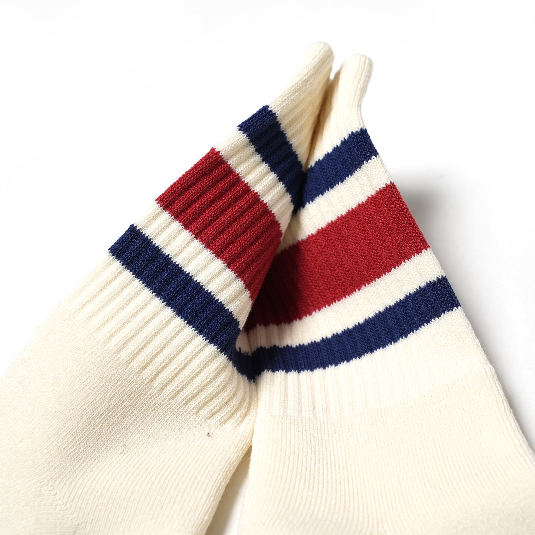 No:de-40 | 80’s Skater Socks | Short Length 【DECKA QUALITY  SOCKS_デッカクオリティソックス】【ネコポス選択可能】