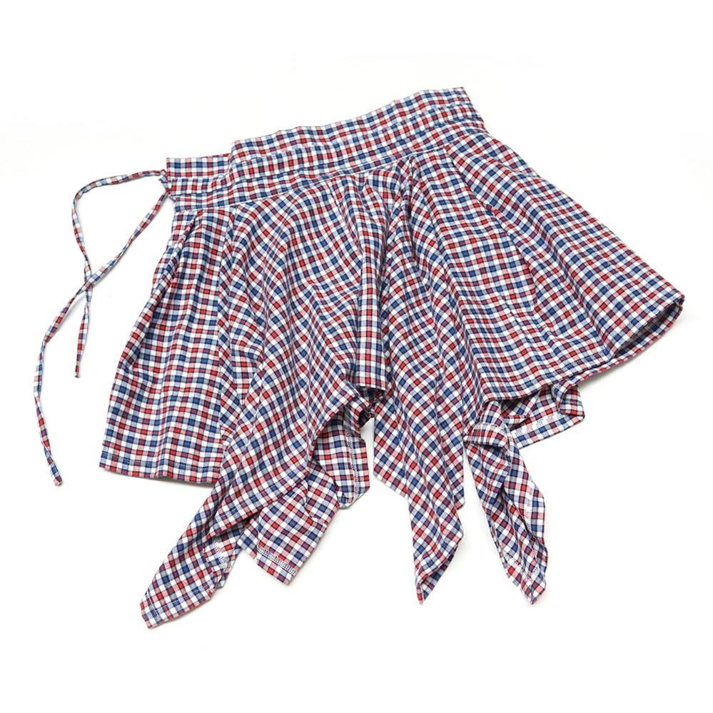No:16GH01SKG026MUL | Name:Tied Skirt | Color:MULTI【GHOSPELL】-GHOSPELL-ADDICTION FUKUOKA