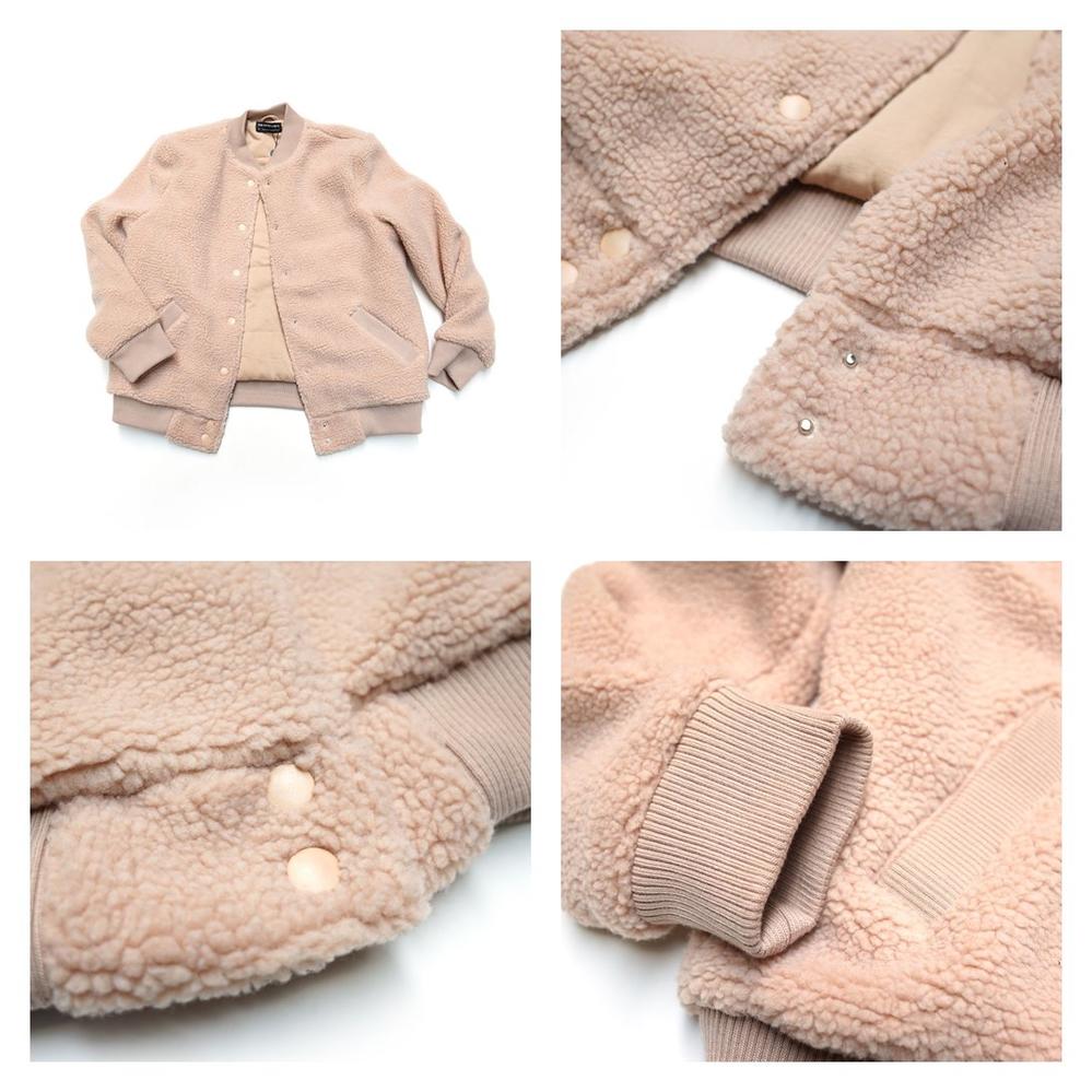 STYLE Name:JAMIE BOMBER JACKET Color:DUSTY BLUSH【THE FIFTH LABEL】-THE FIFTH LABEL-ADDICTION FUKUOKA